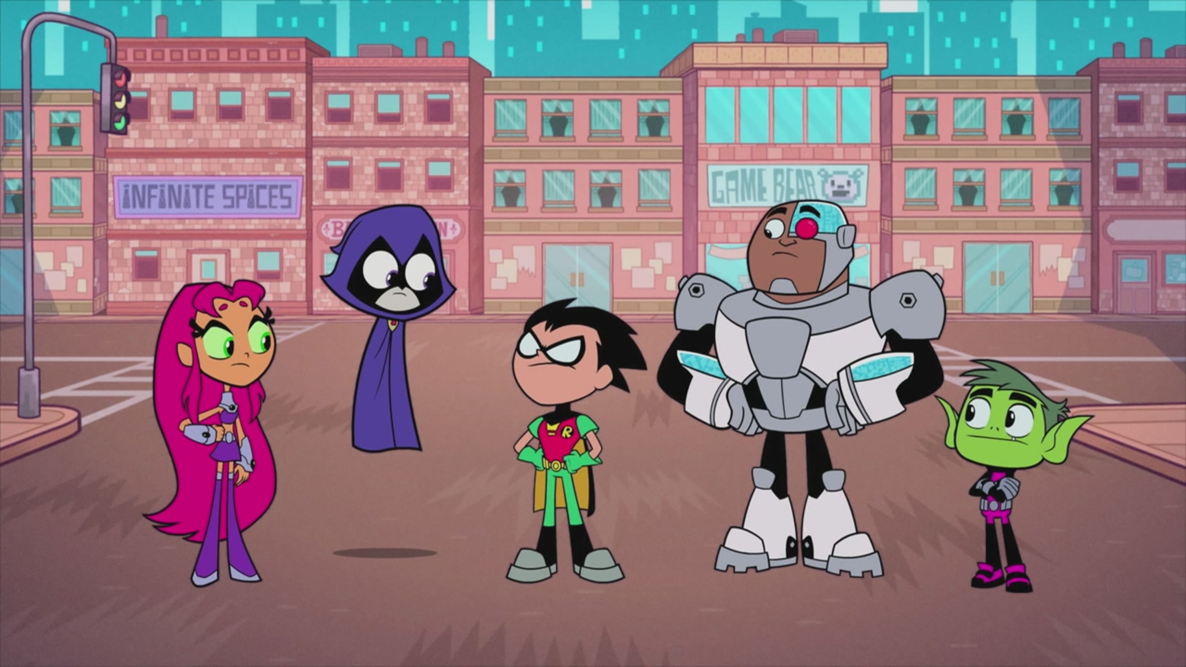 Teen Titans Go! - S7 Ep.21 - Ricchi Sfondati