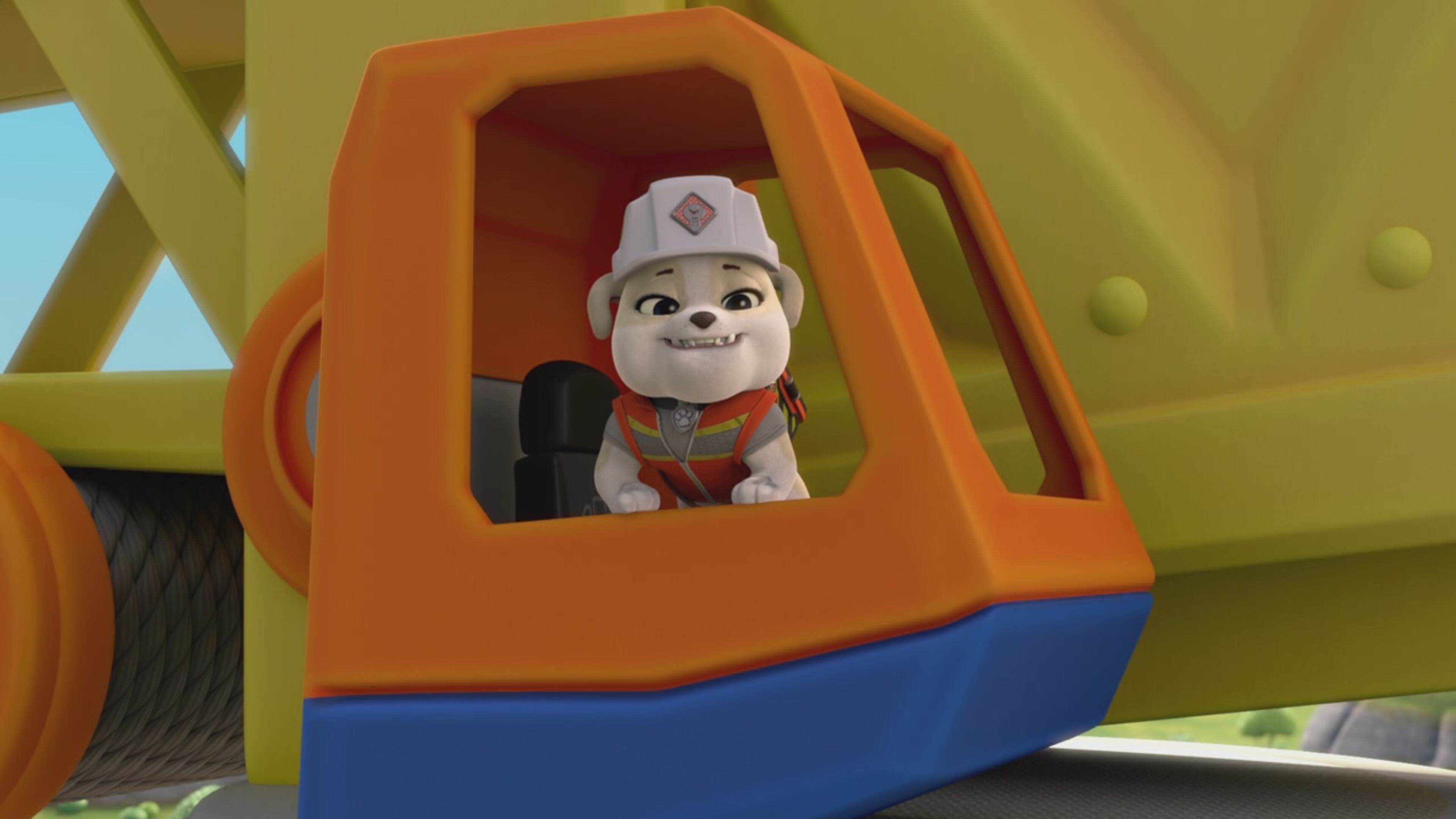 Rubble  Crew - S1 Ep.4 - La squadra costruisce un parco giochi. / La squadra ripara un tetto.