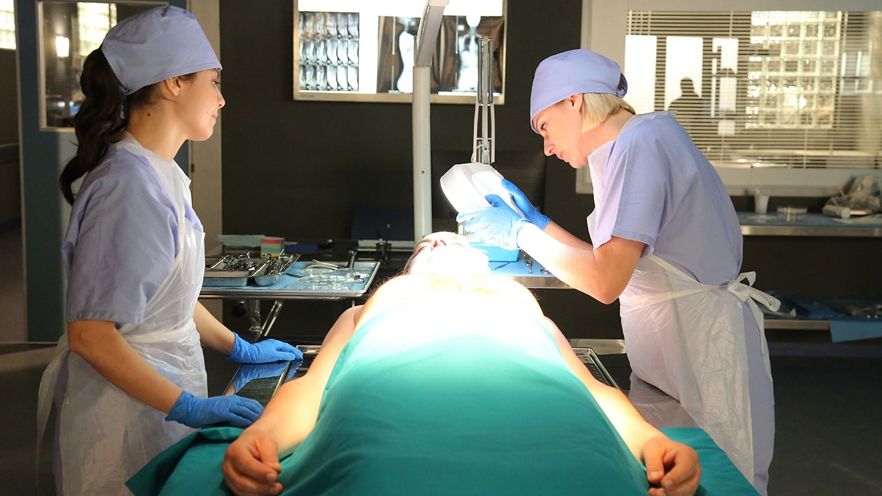 L'allieva S3E11 - L'ultima cena