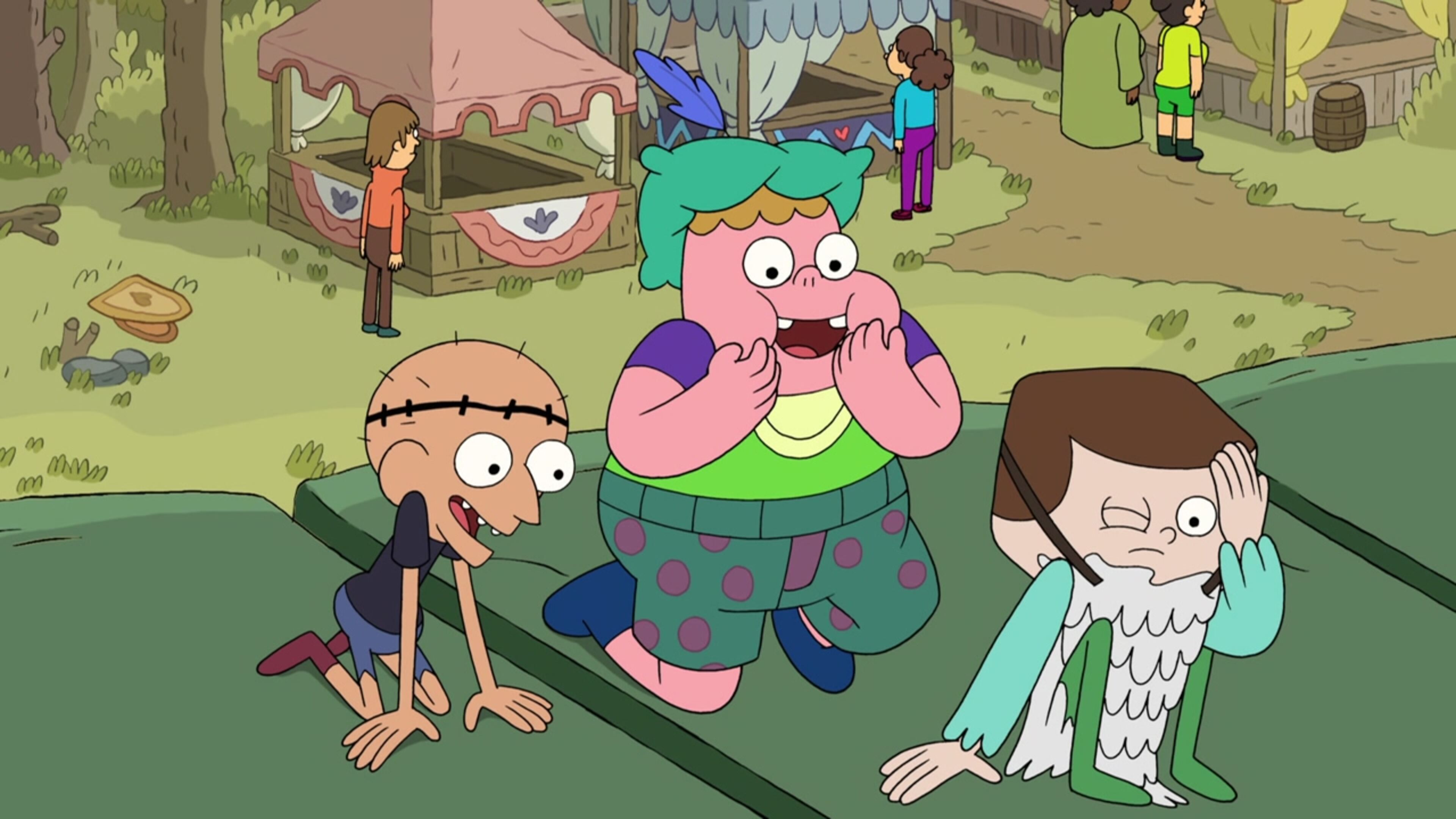 Clarence - S2 Ep.7 - Festa Medievale