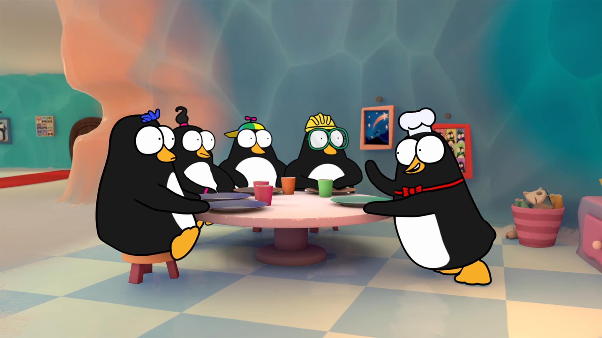 Piripinguini - S1E7 - Pazzi per la cucina