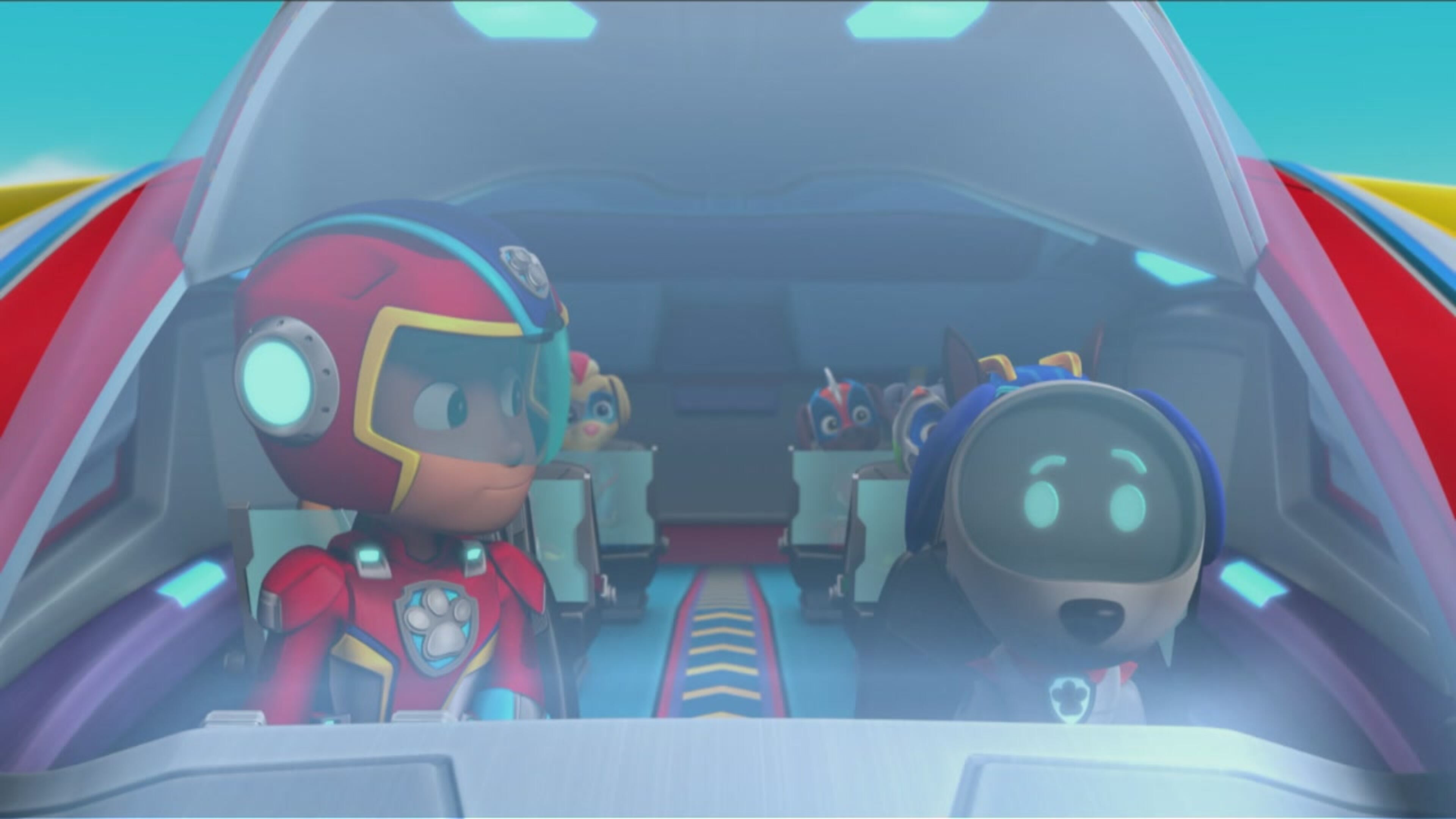 Paw Patrol - S6 Ep.12 - I Super Cuccioli: I cuccioli incontrano i super-gemelli