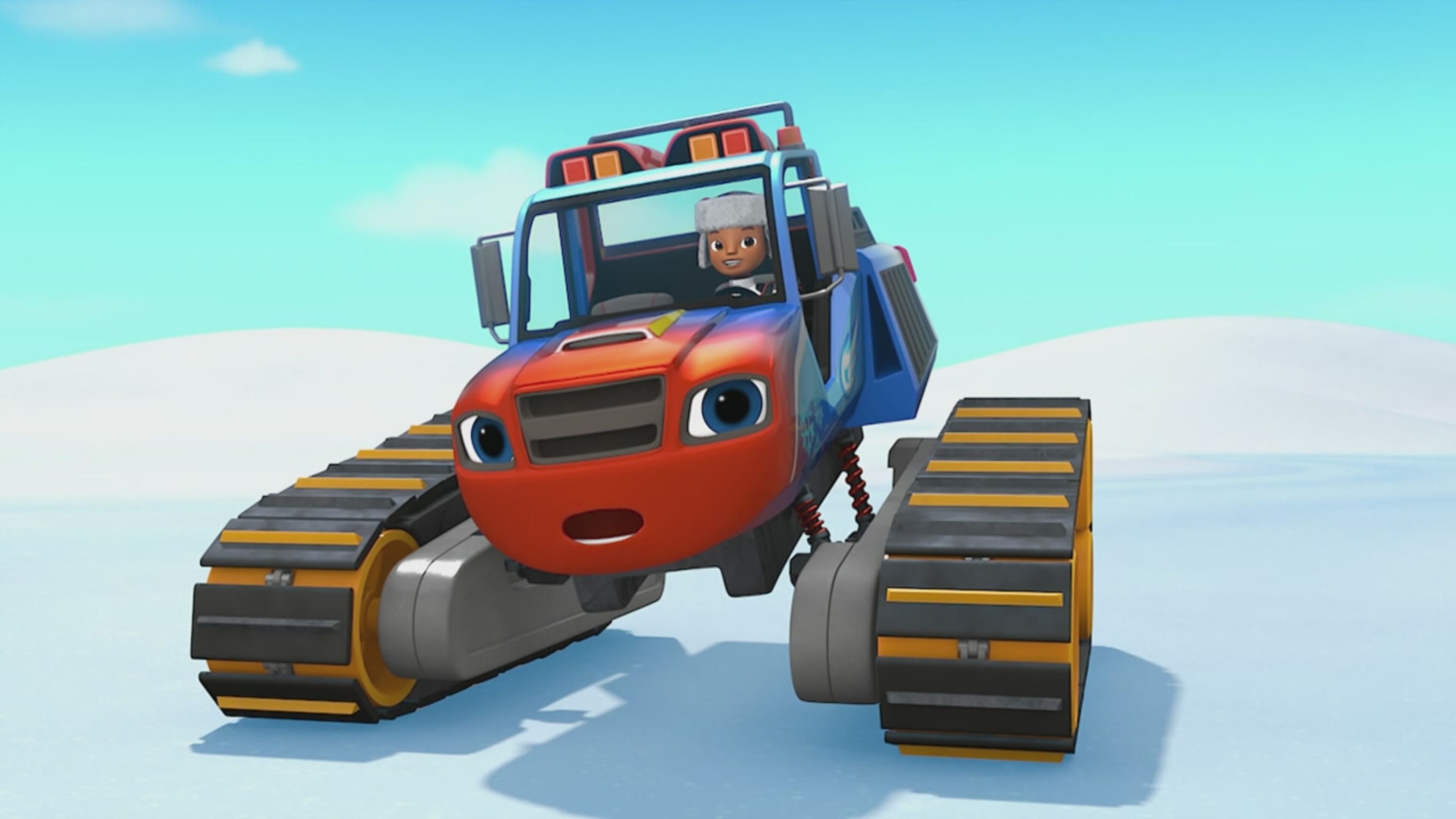 Blaze e le megamacchine - S6 Ep.19 - Il soccorso alpino