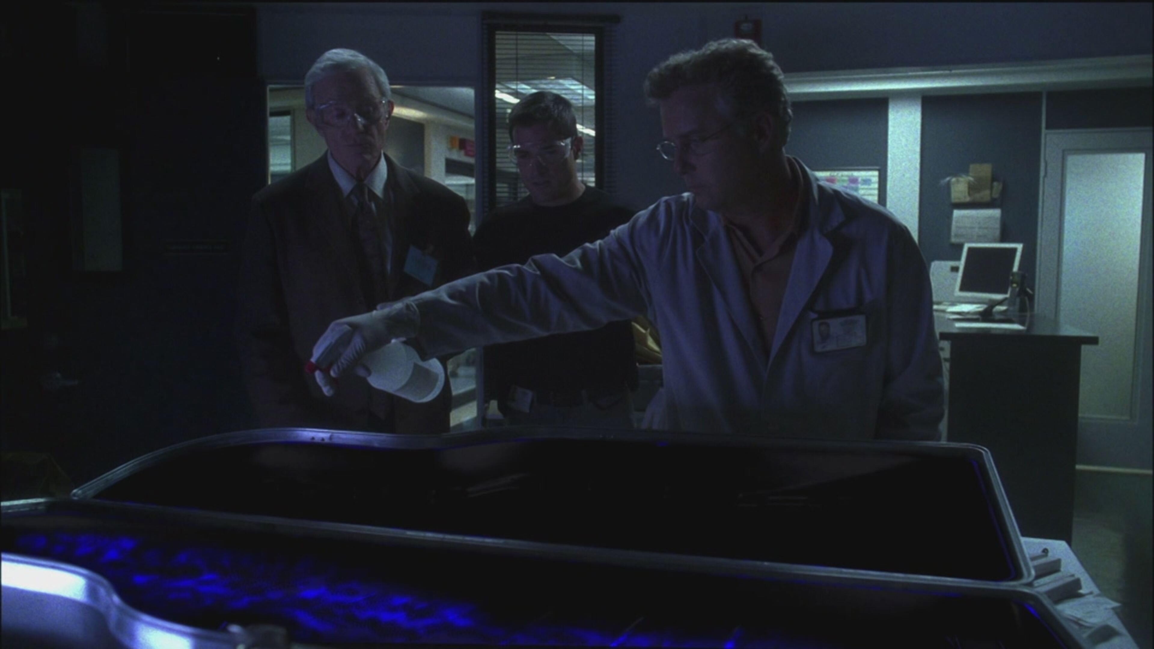 C.S.I. - Scena del crimine - S3 Ep2 La scientifica sotto accusa