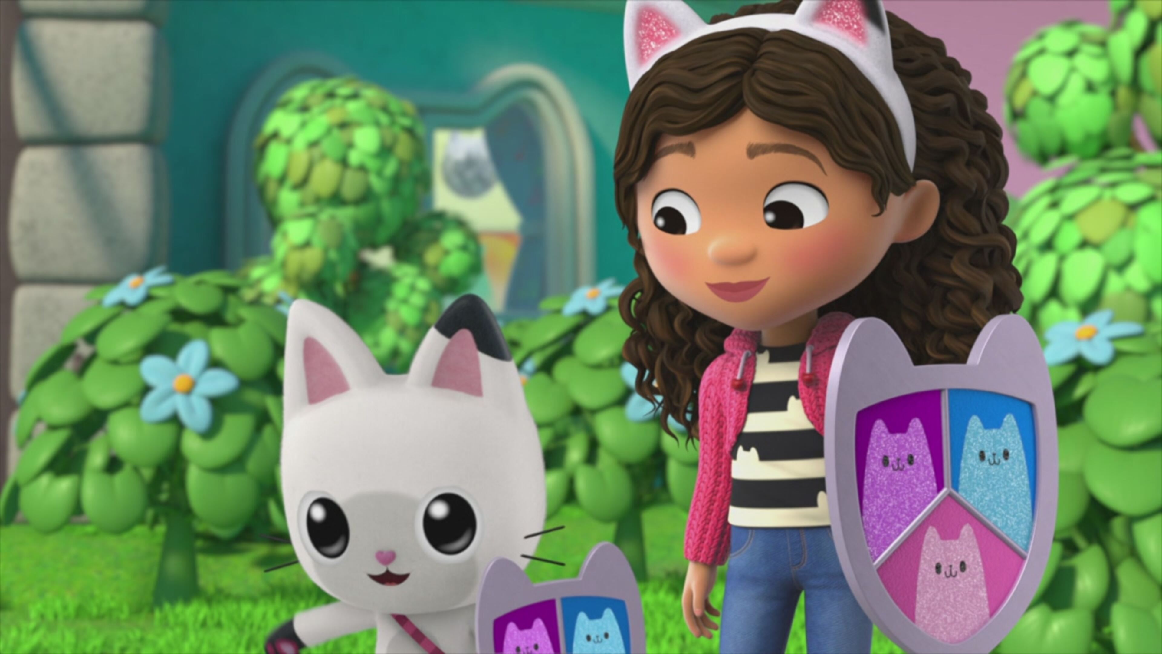 La casa delle bambole di Gabby - S1 Ep.20 - Il destino di un cavaliere