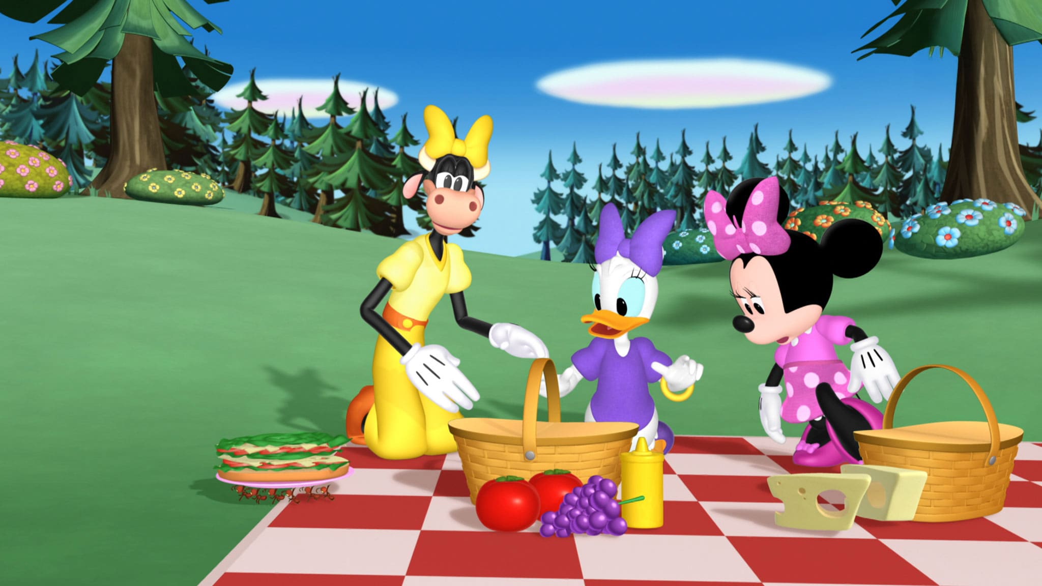 Minnie's Bow-Toons - S3E35 - Panico al picnic