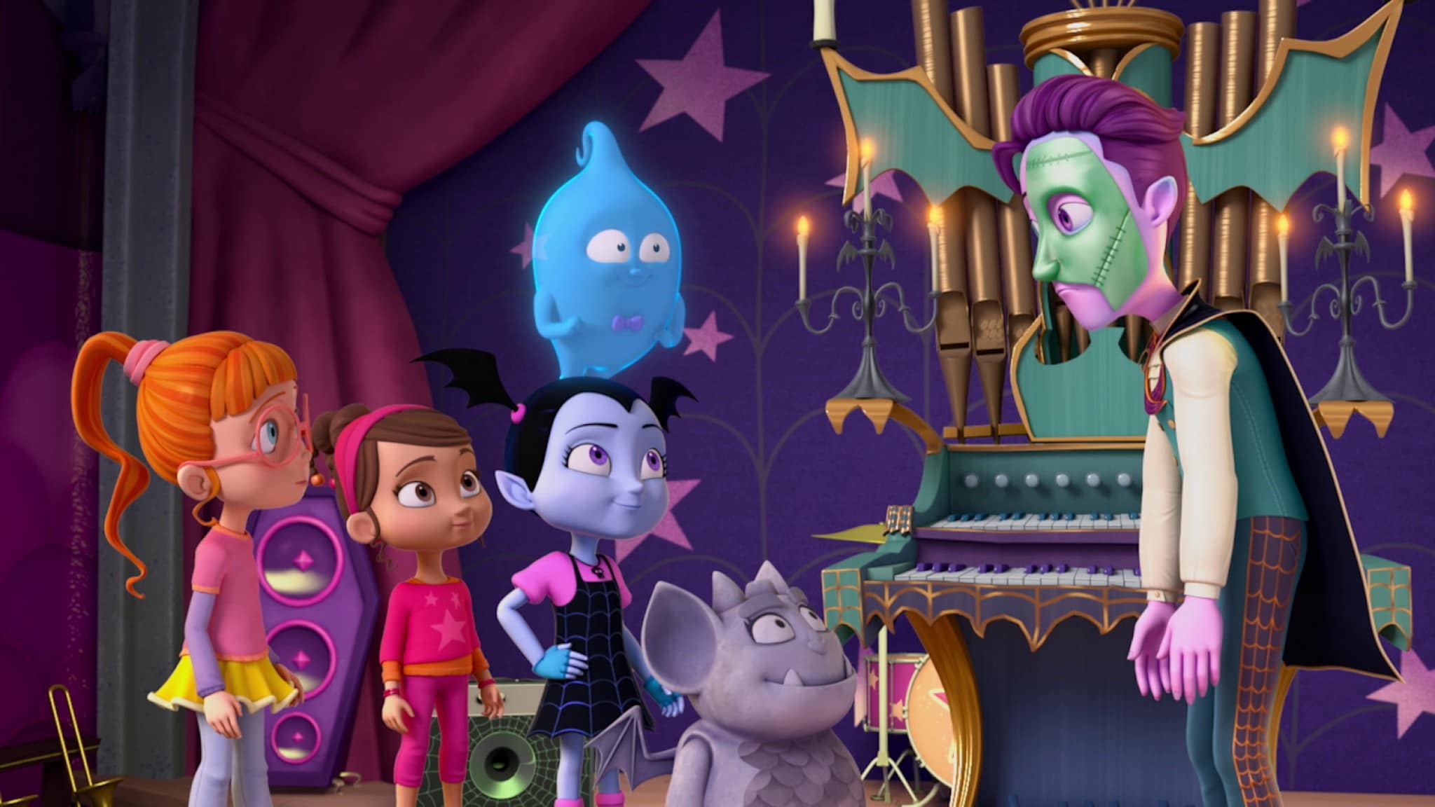 Vampirina - S3E56 - Il fantasma dell'Auditorium / La memoria dimenticata