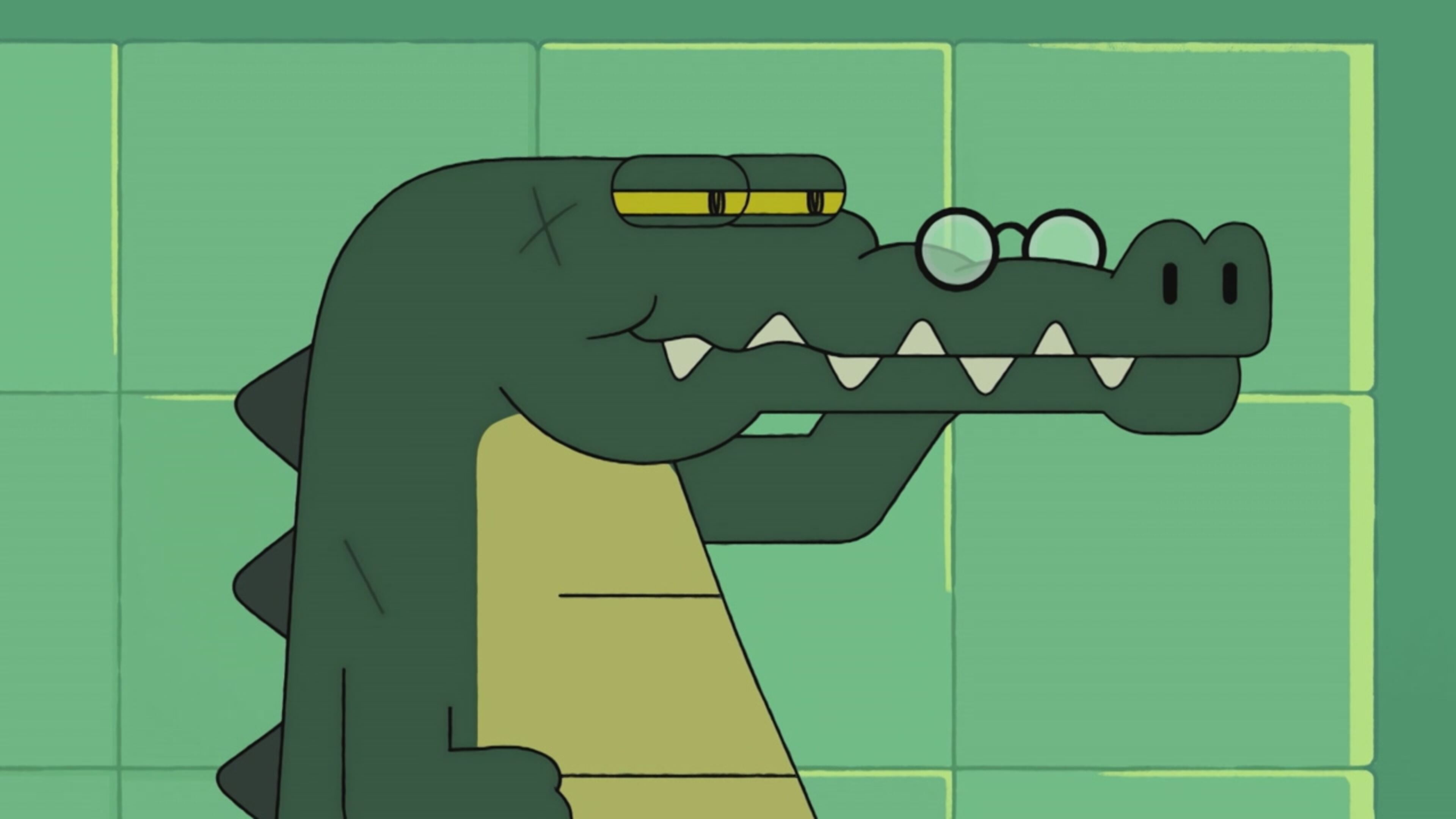 Zouk - S1 Ep.33 - Il mistero di Alli il coccodrillo