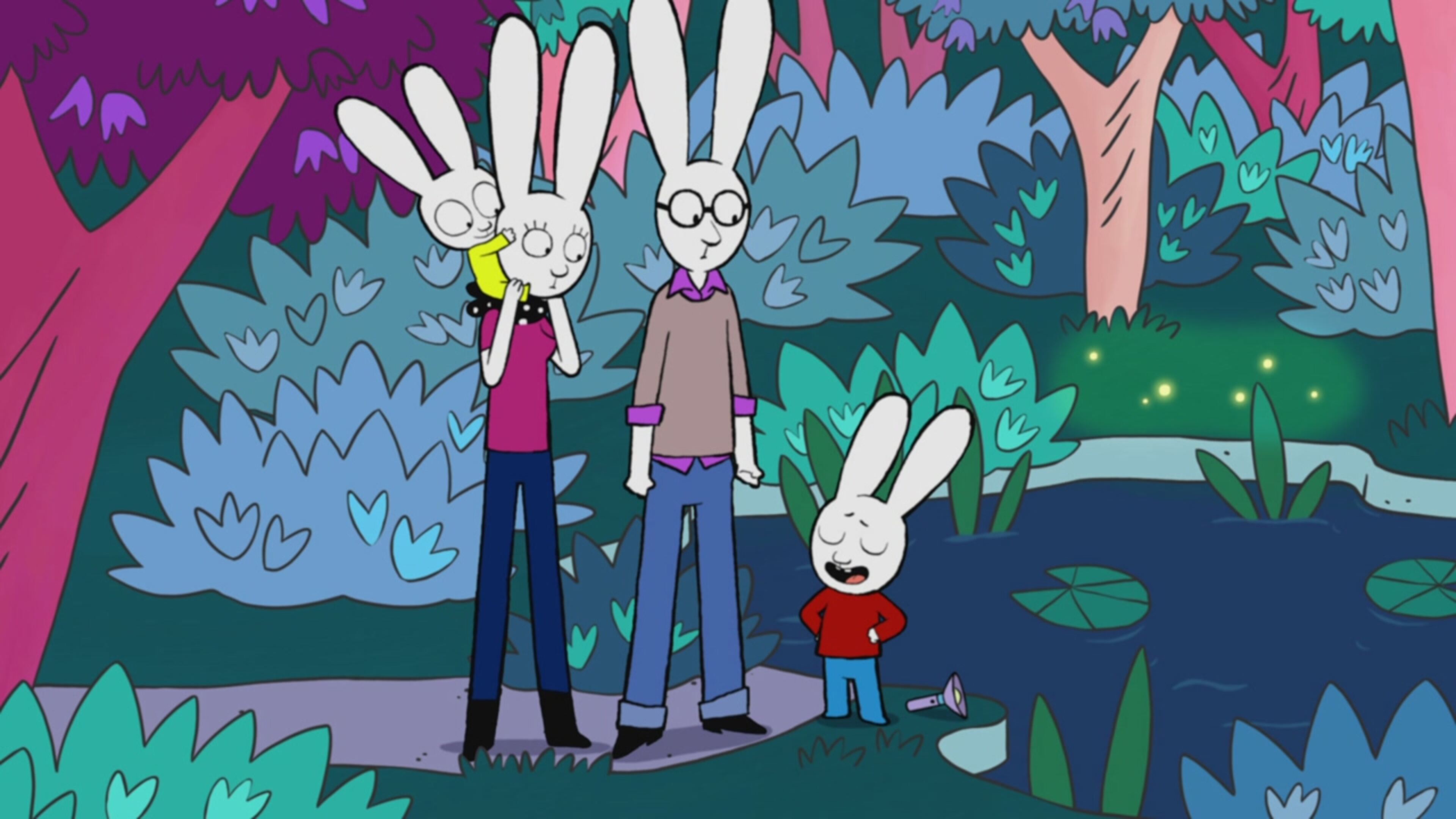 Simone - S1 Ep.45 - In campeggio