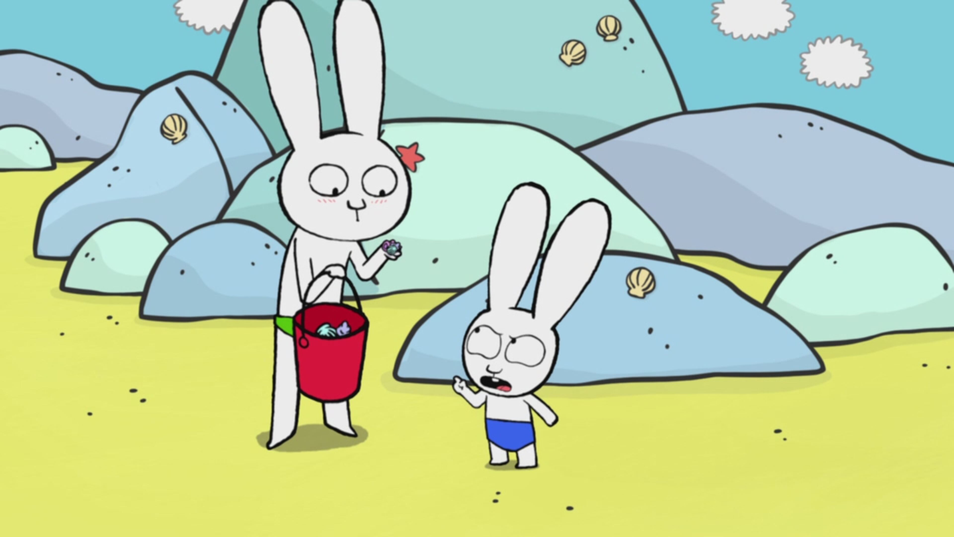 Simone - S1 Ep.46 - Un paguro da salvare