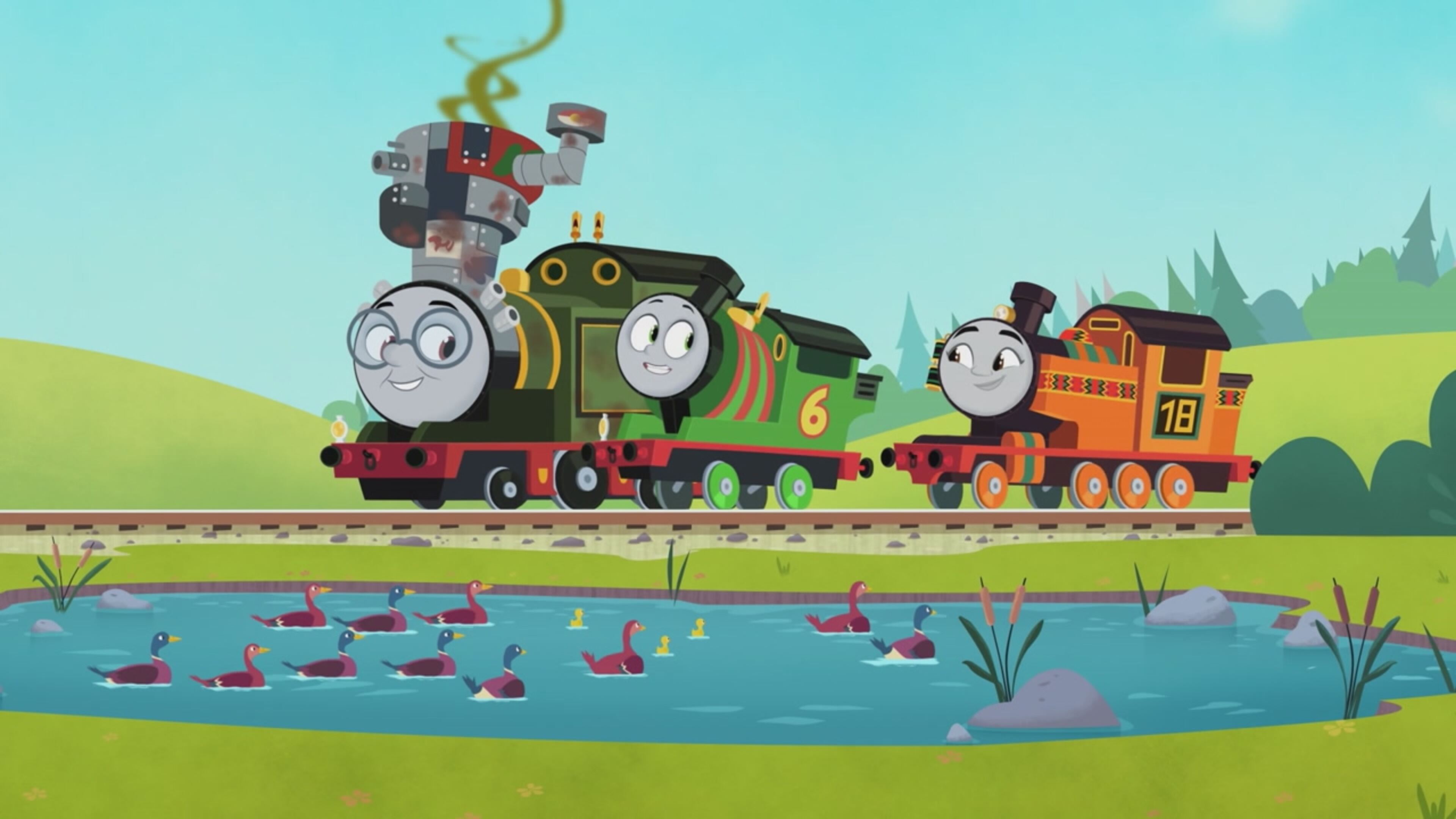 Il Trenino Thomas - S27 Ep.21 - Migrare o non migrare