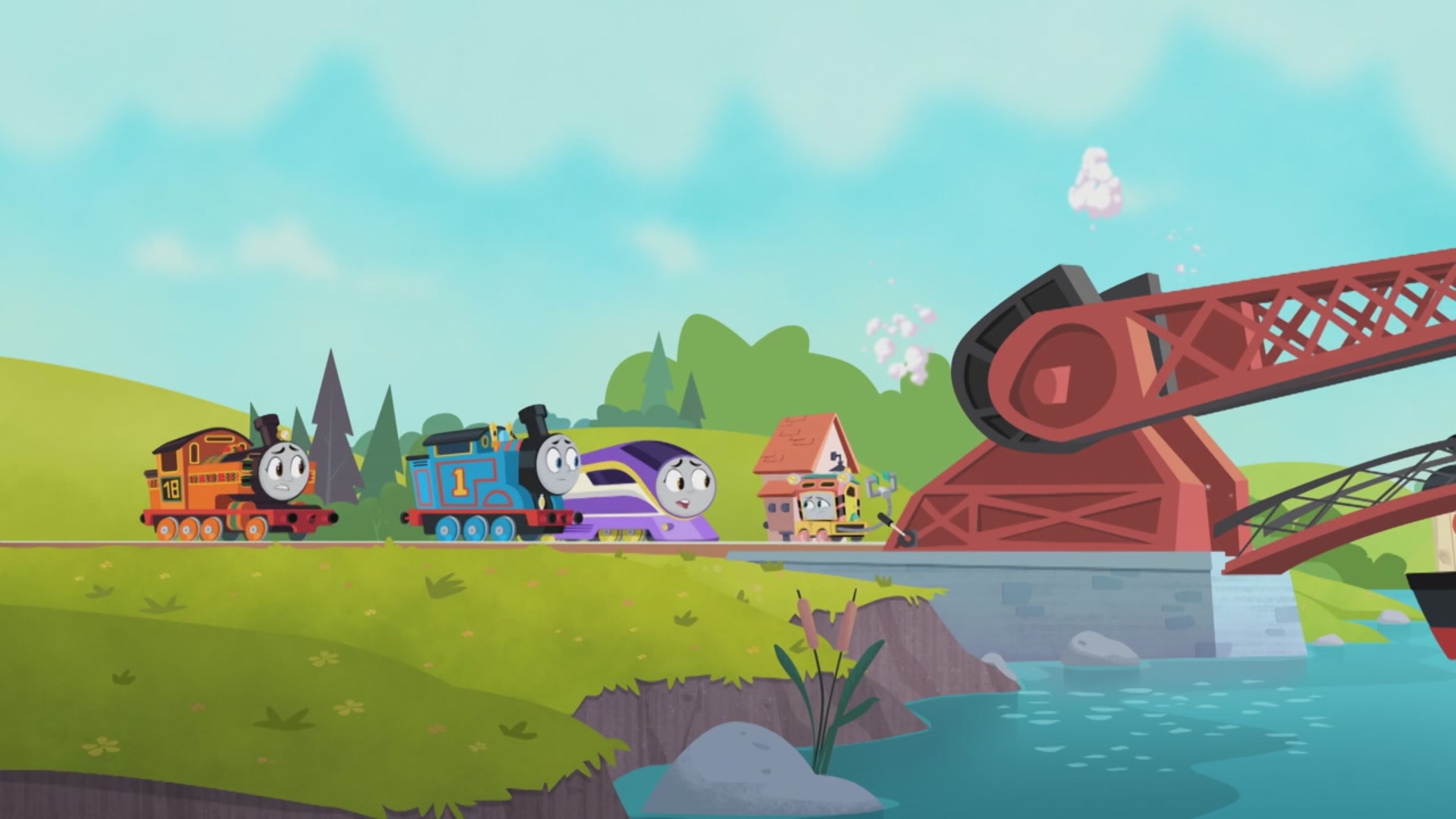 Il Trenino Thomas - S27 Ep.22 - Un nido da proteggere