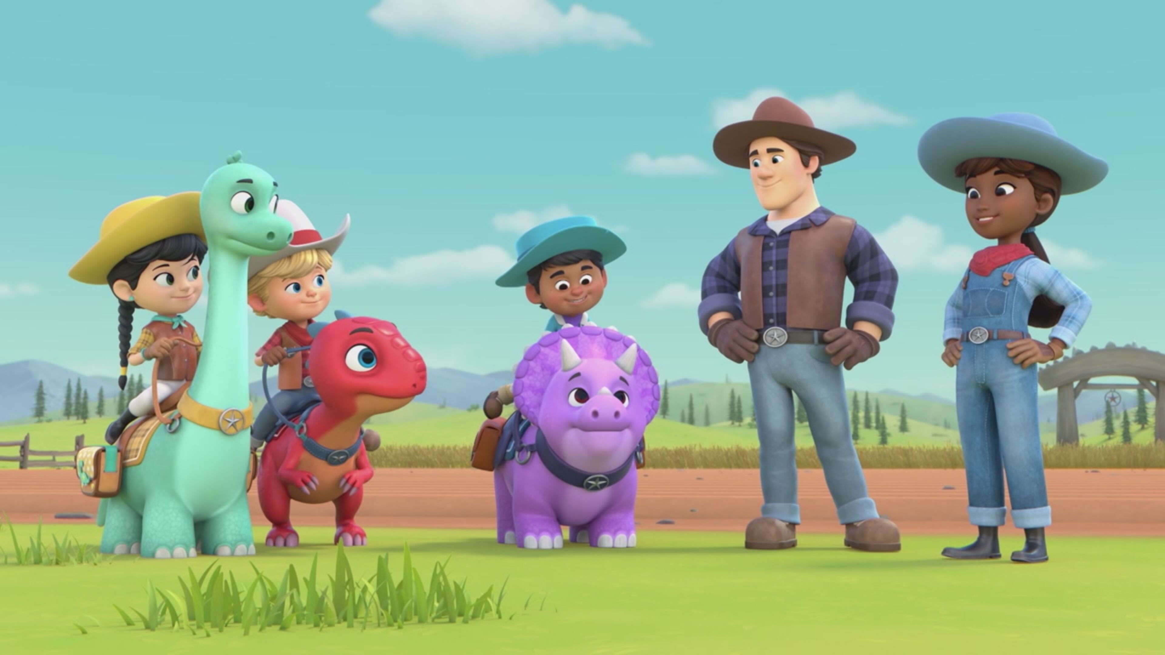 Dino Ranch - S2 Ep.43 - Lavoro di coppia