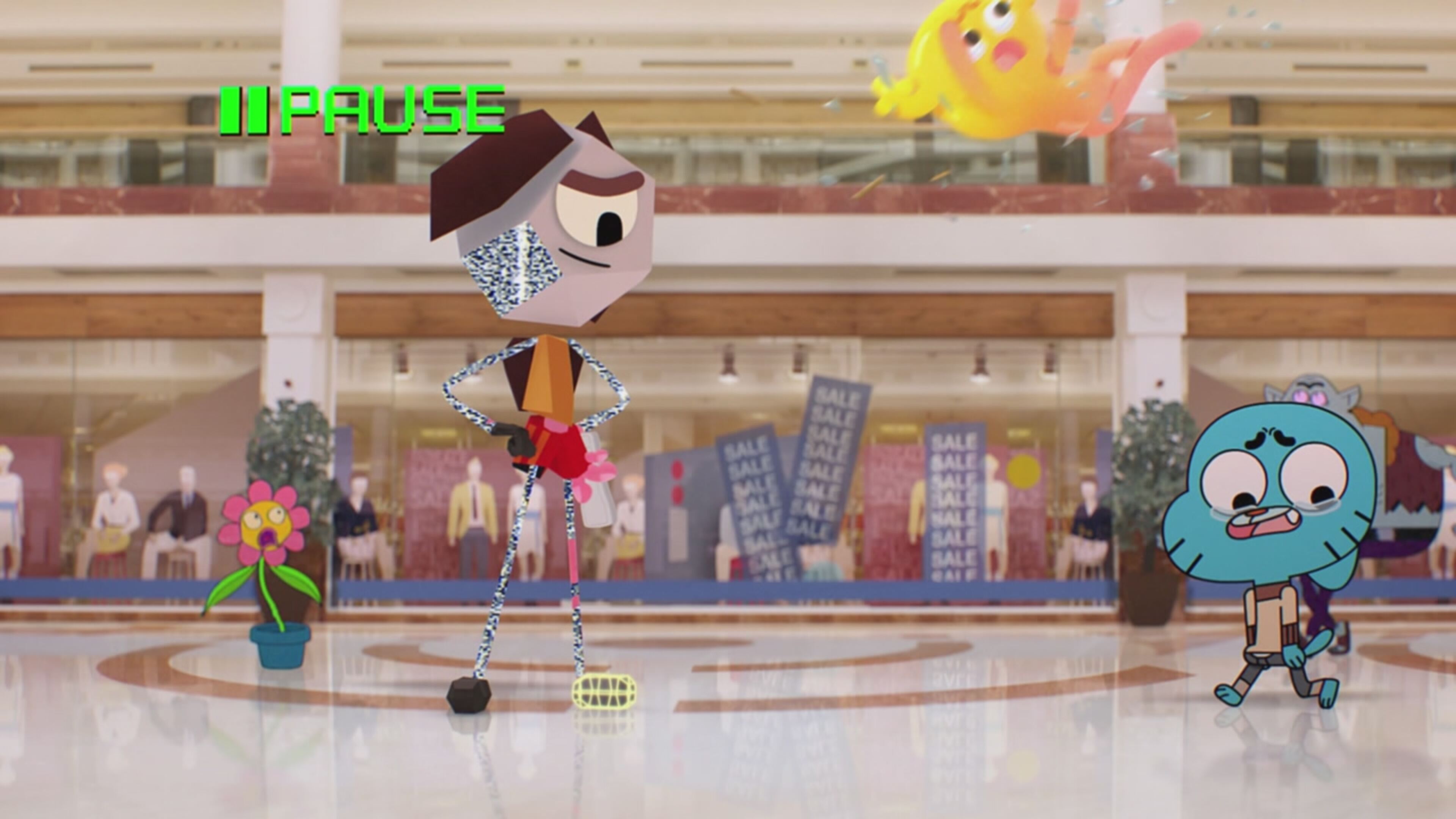 Lo straordinario mondo di Gumball - S5 Ep.1 - Indietro nel tempo