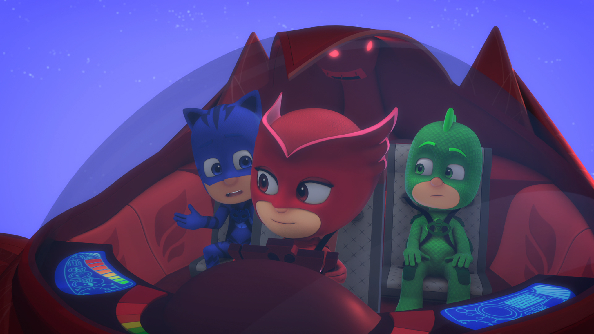 PJ Masks - S1E49 - Spicca il volo, Gufetta!