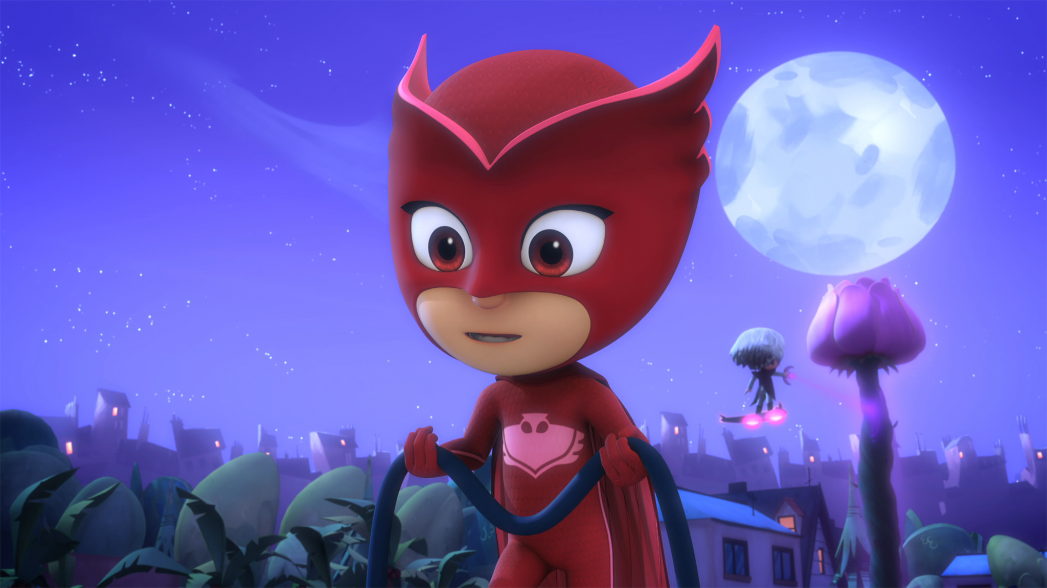 PJ Masks - S1E50 - Gufetta e i fiori lunari