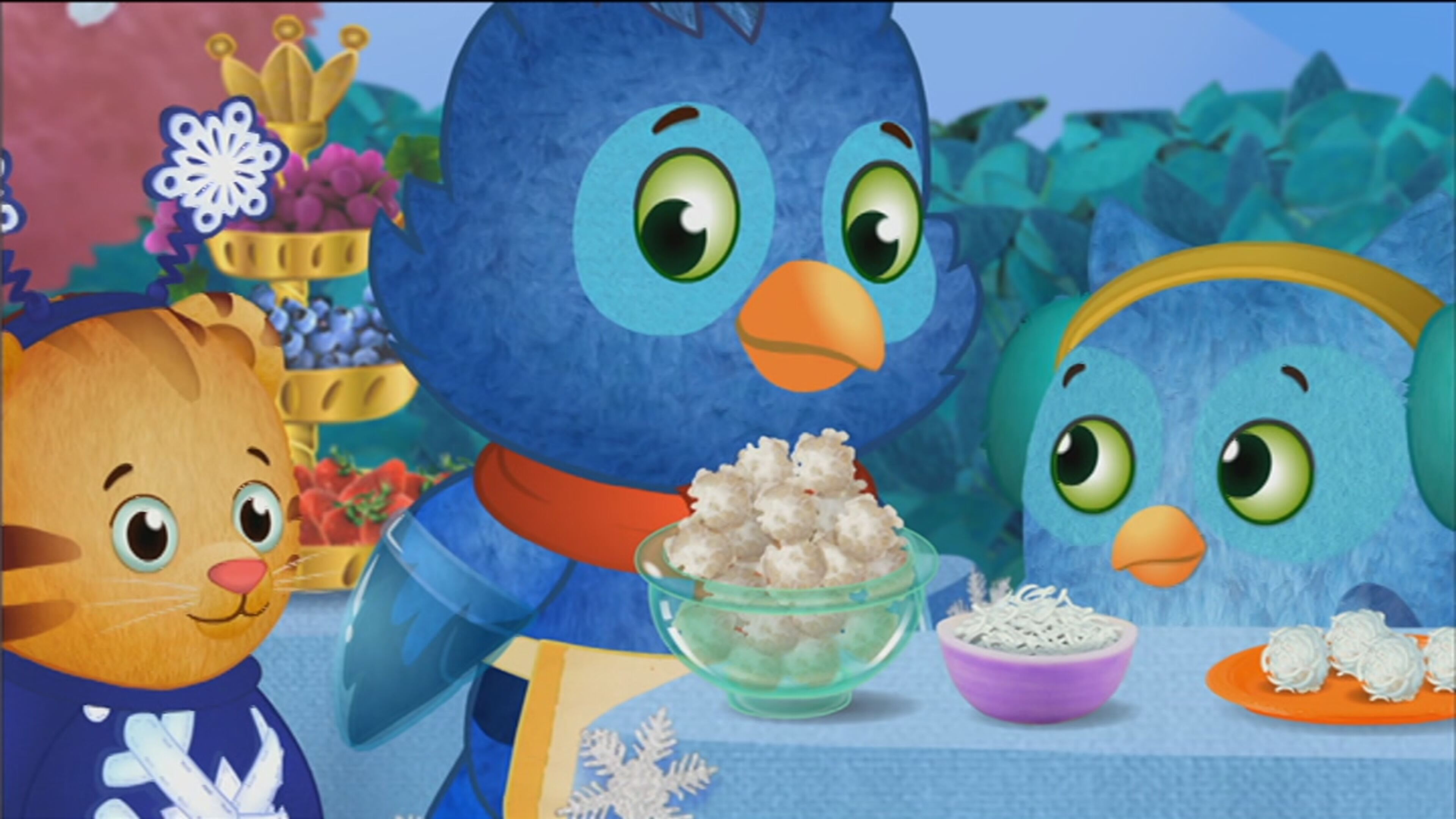 Daniel Tiger - S1 Ep.77 - La giornata dei fiocchi di neve - i parte