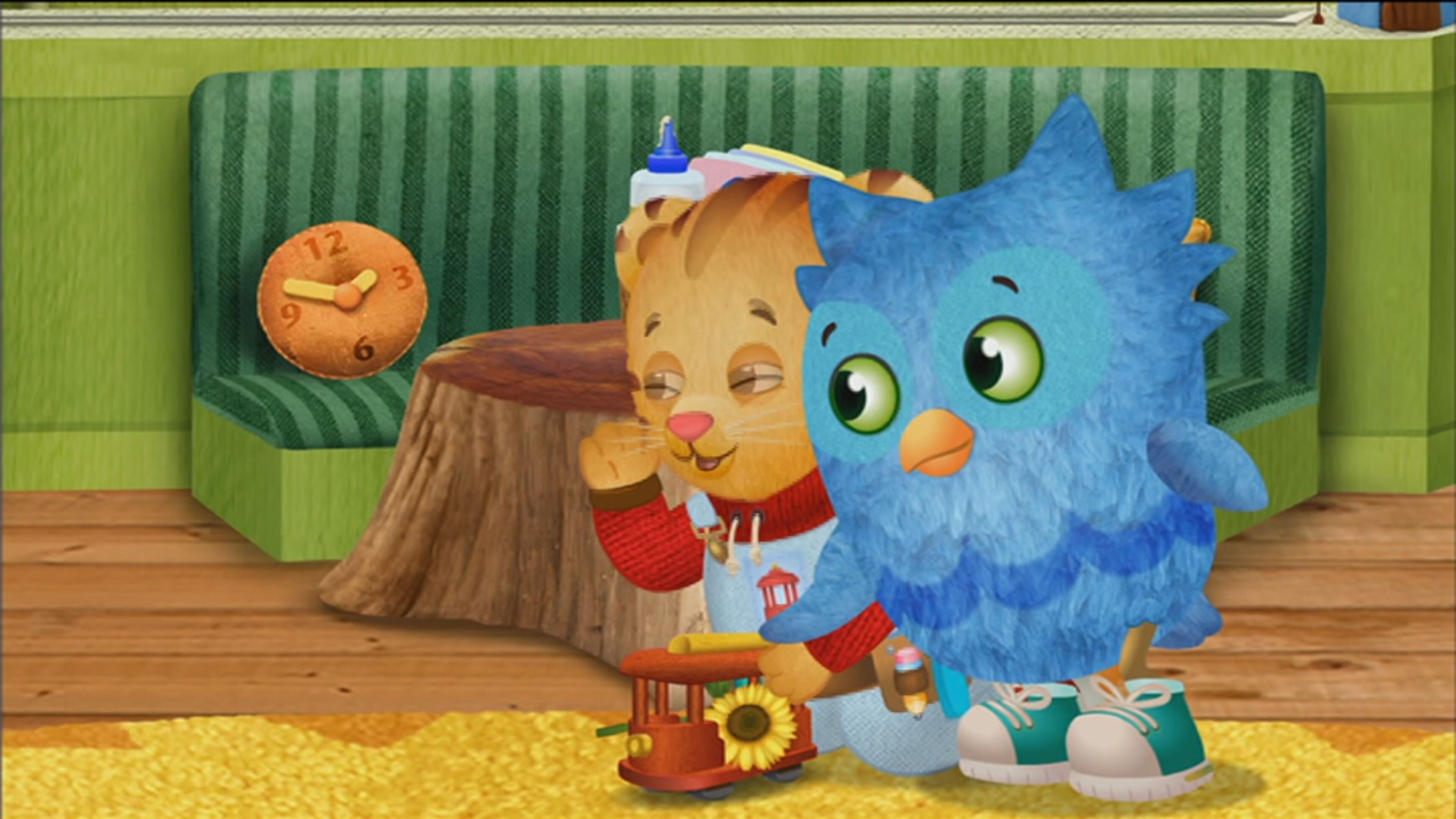 Daniel Tiger - S1 Ep.79 - Daniel scopre l'empatia