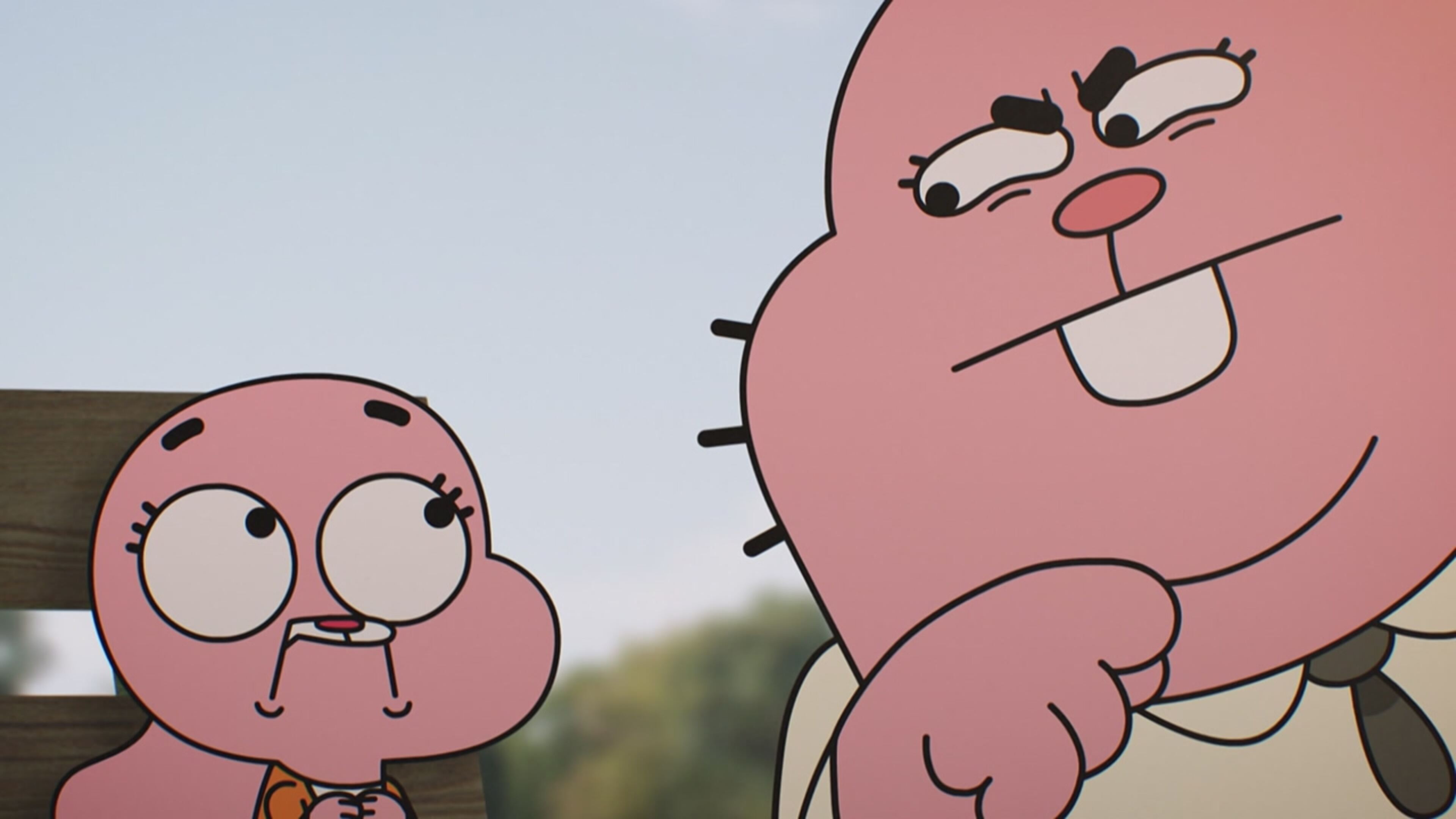 Lo straordinario mondo di Gumball - S5 Ep.23 - Pacco a sorpresa