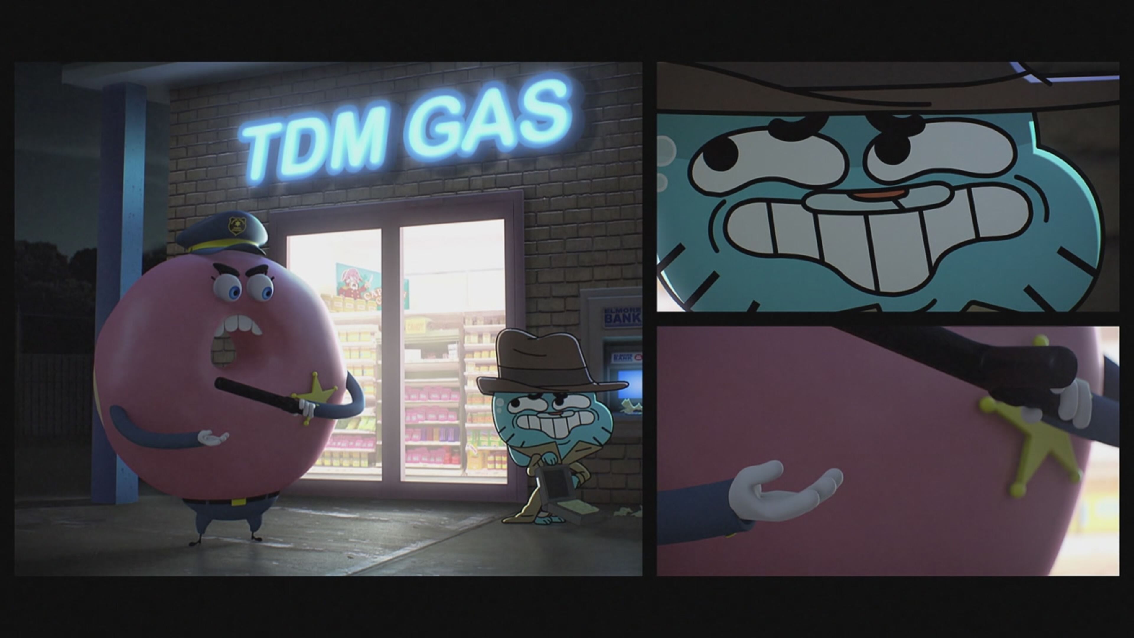 Lo straordinario mondo di Gumball - S5 Ep.33 - Via i Watterson da Elmore
