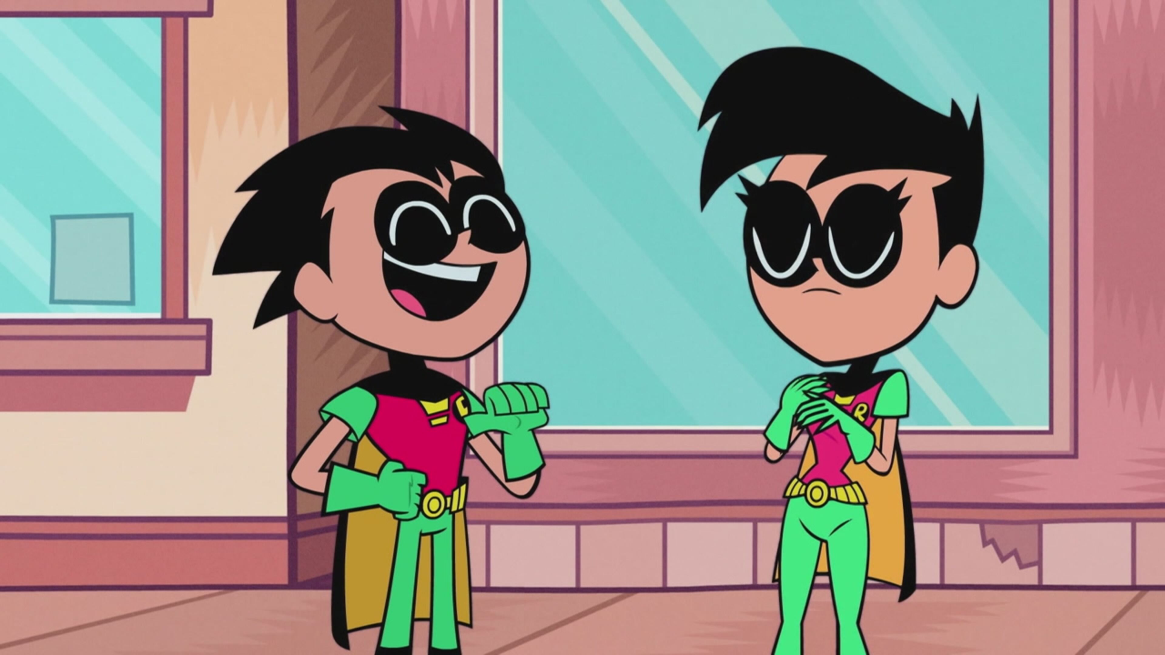 Teen Titans Go! - S7 Ep.36 - Il motto