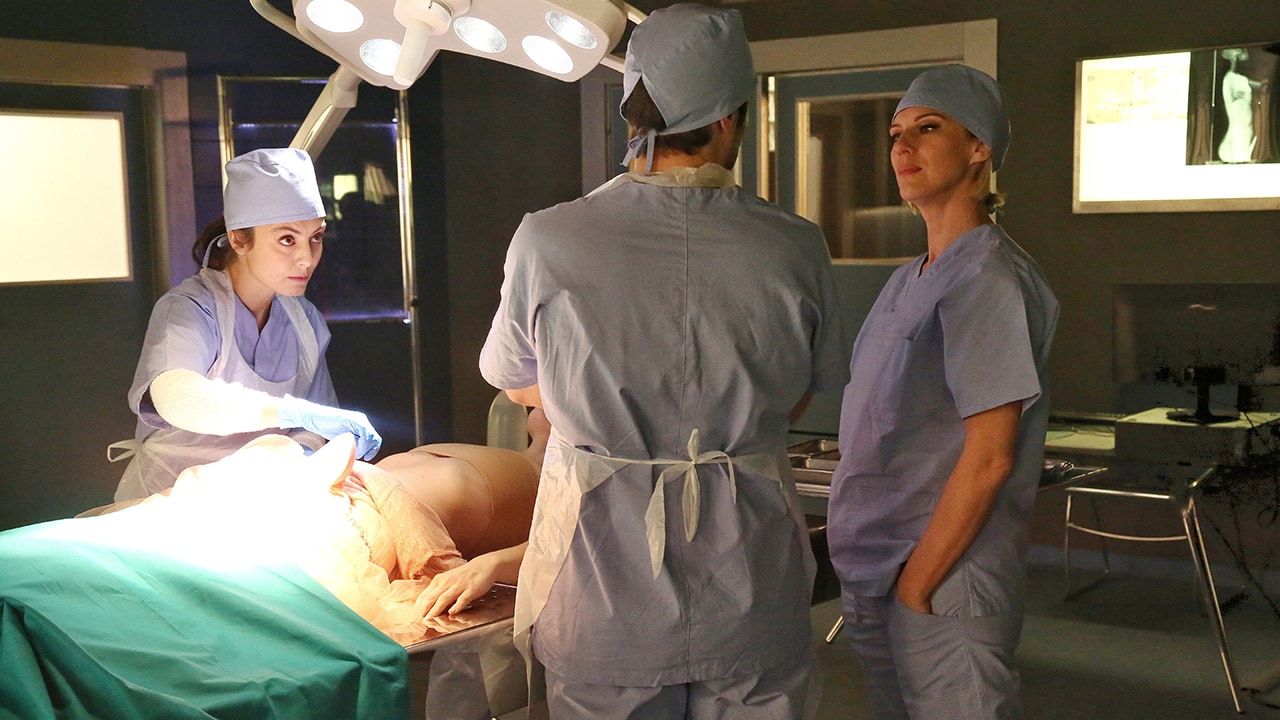 L'allieva S3E6 - Il ritratto