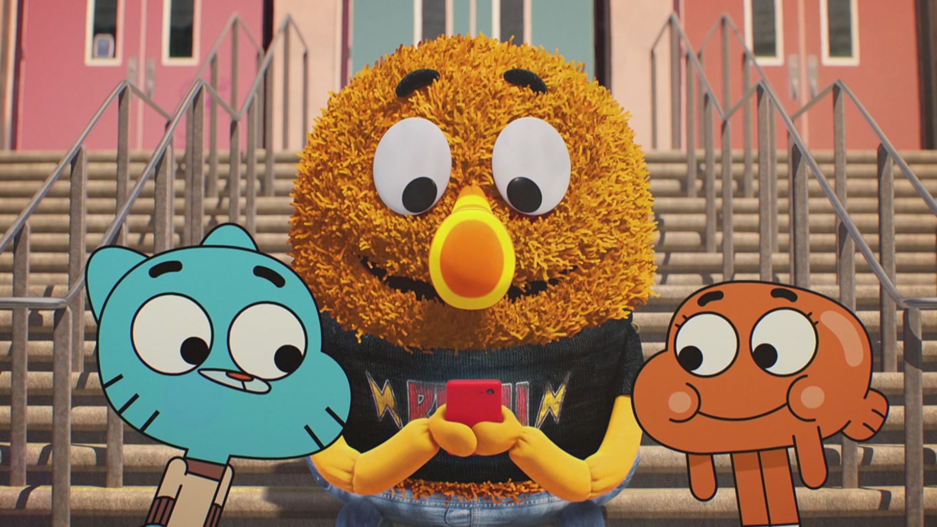 Lo straordinario mondo di Gumball - S5 Ep.9 - La nuova app