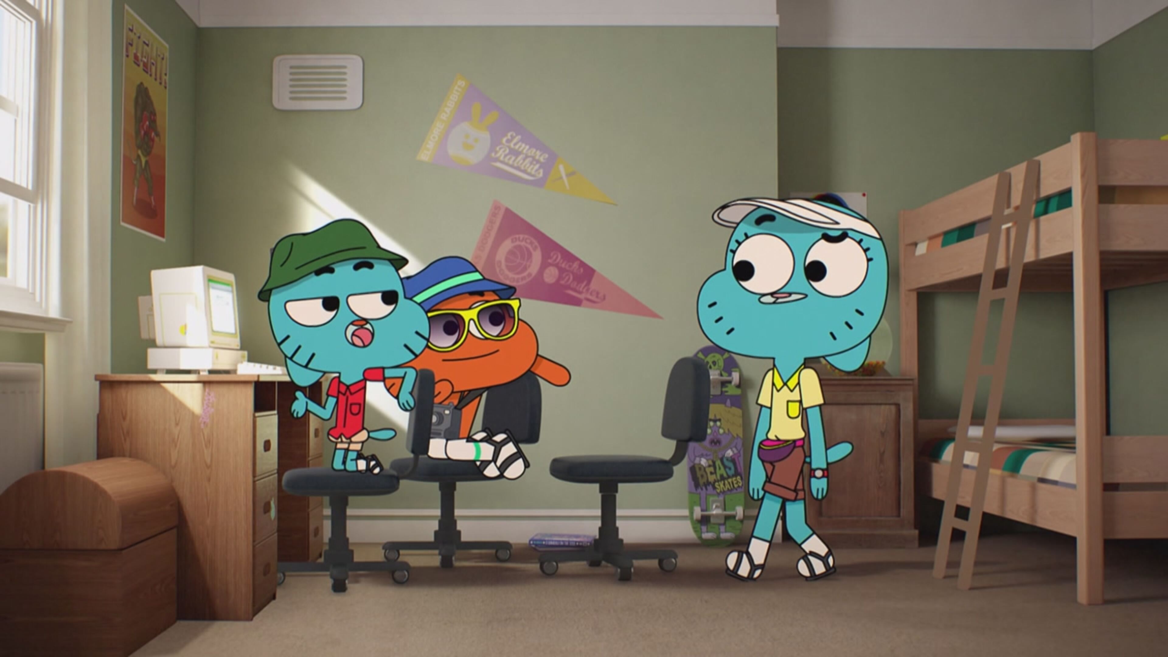 Lo straordinario mondo di Gumball - S5 Ep.36 - La lista sbagliata