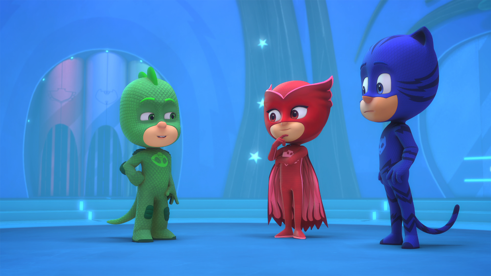 PJ Masks - S1E52 - Il super-senso da Geco