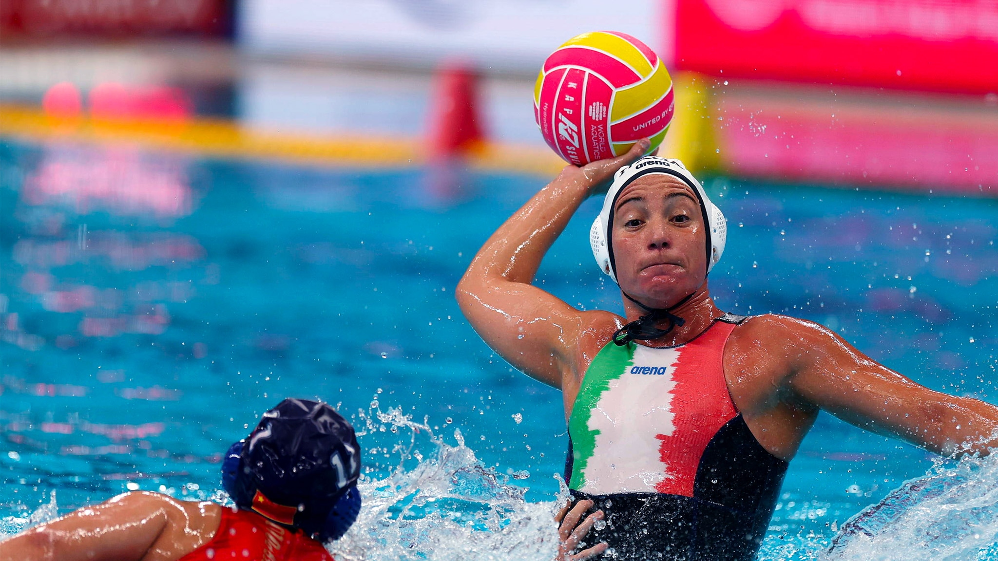 Pallanuoto. Europei femminili Funchal: 1a partita (ev. Italia) - 2a fase