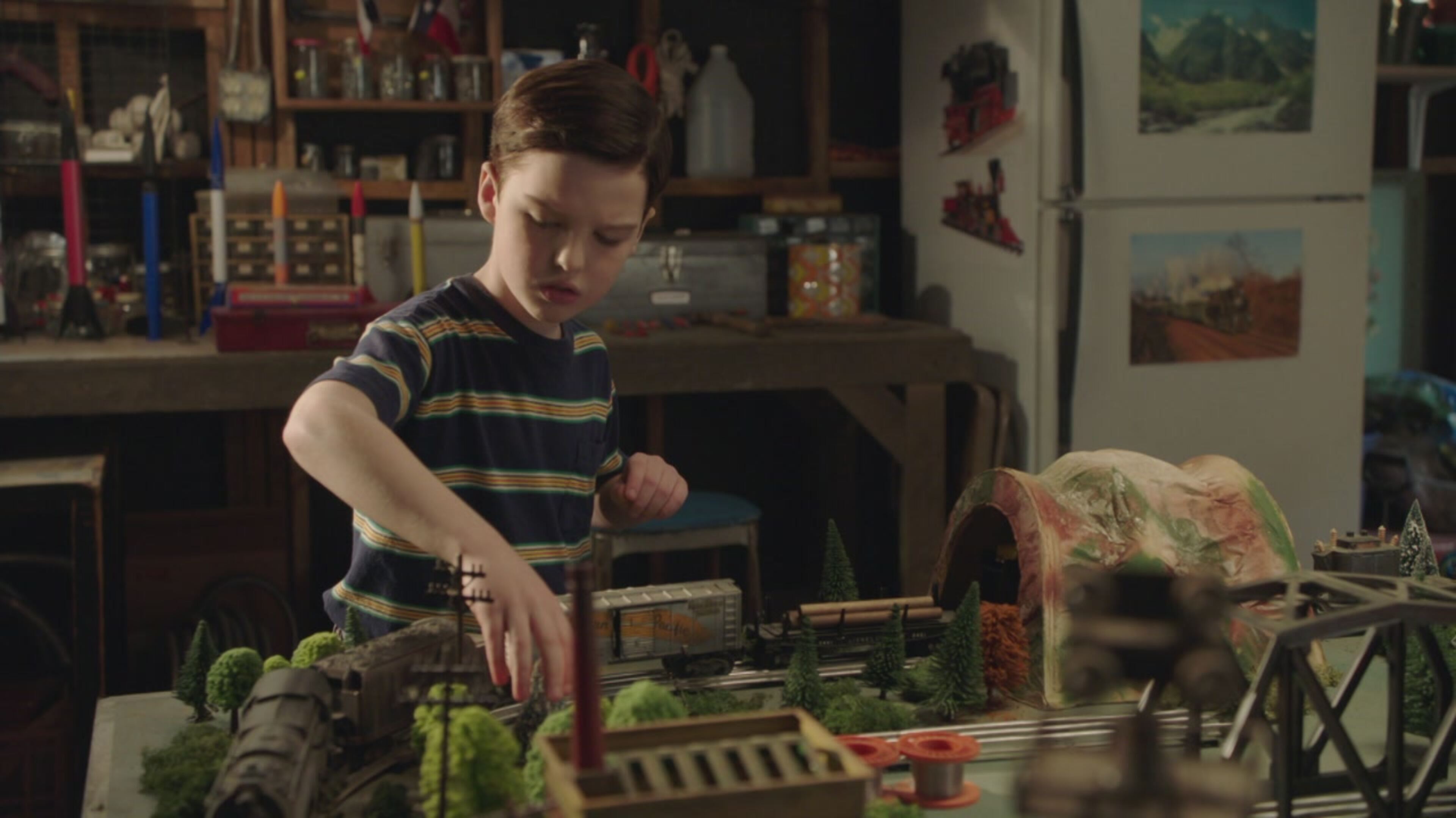 Young Sheldon - S1 Ep17 Ju-jitsu, bolle d'aria e yoo-hoo