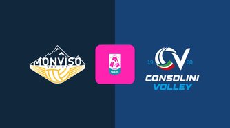 Wash4Green Monviso Volley - Omag-Mt San Giovanni In M.No