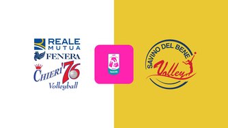 Reale Mutua Fenera Chieri '76 - Savino Del Bene Scandicci