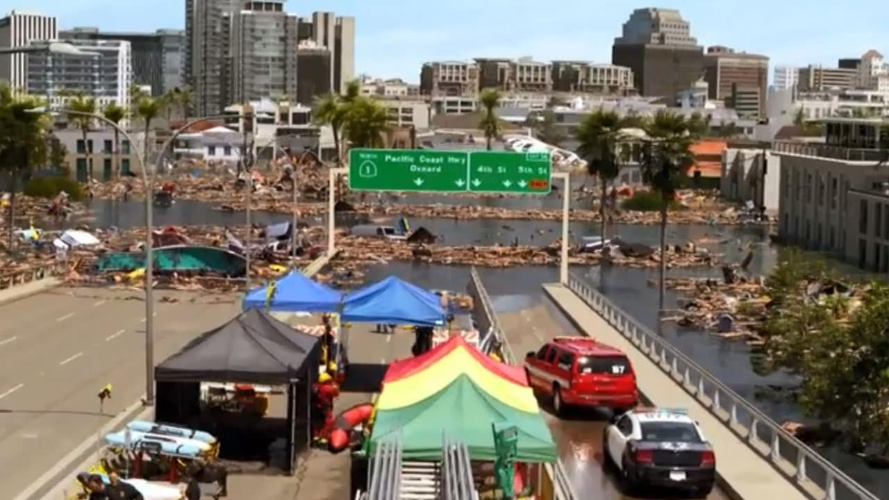 9-1-1 S3E2 - Annega o nuota