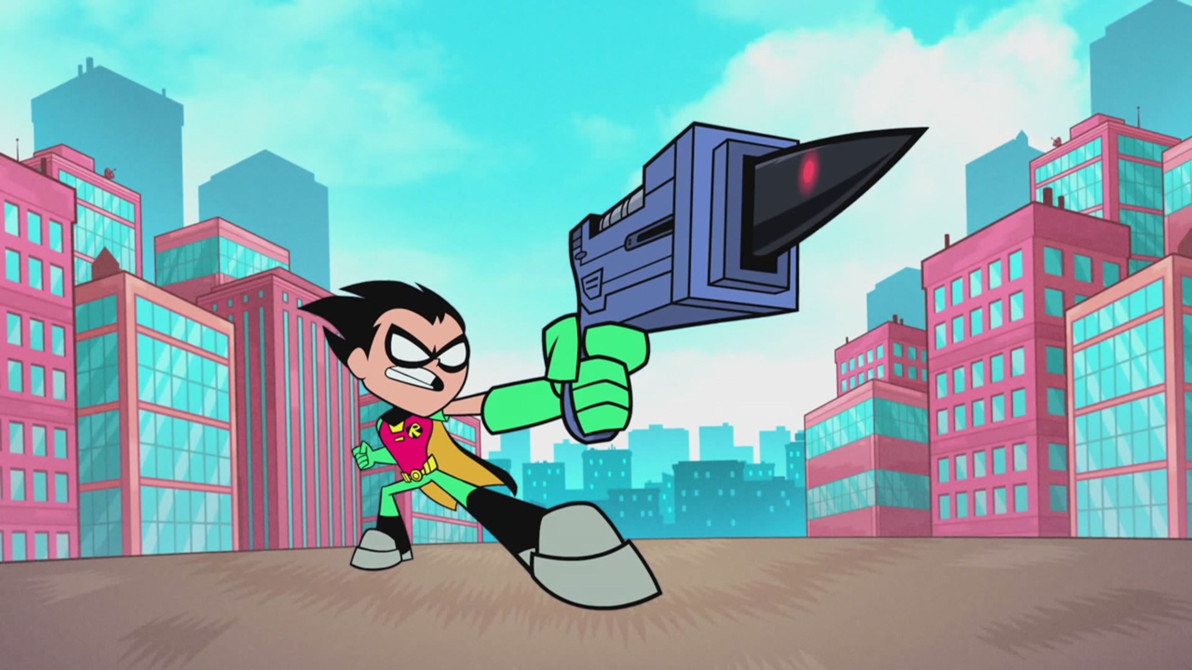 Teen Titans Go! - S4 Ep.8 - Non cambiare chi sei