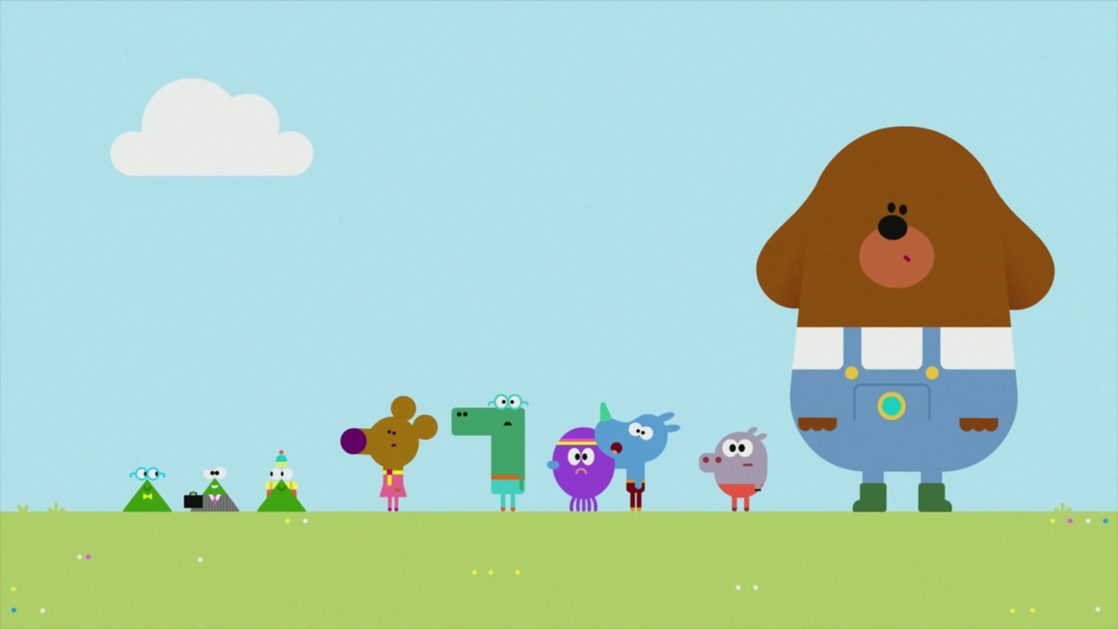 Hey Duggee - S2 Ep.9 - Il distintivo del girino