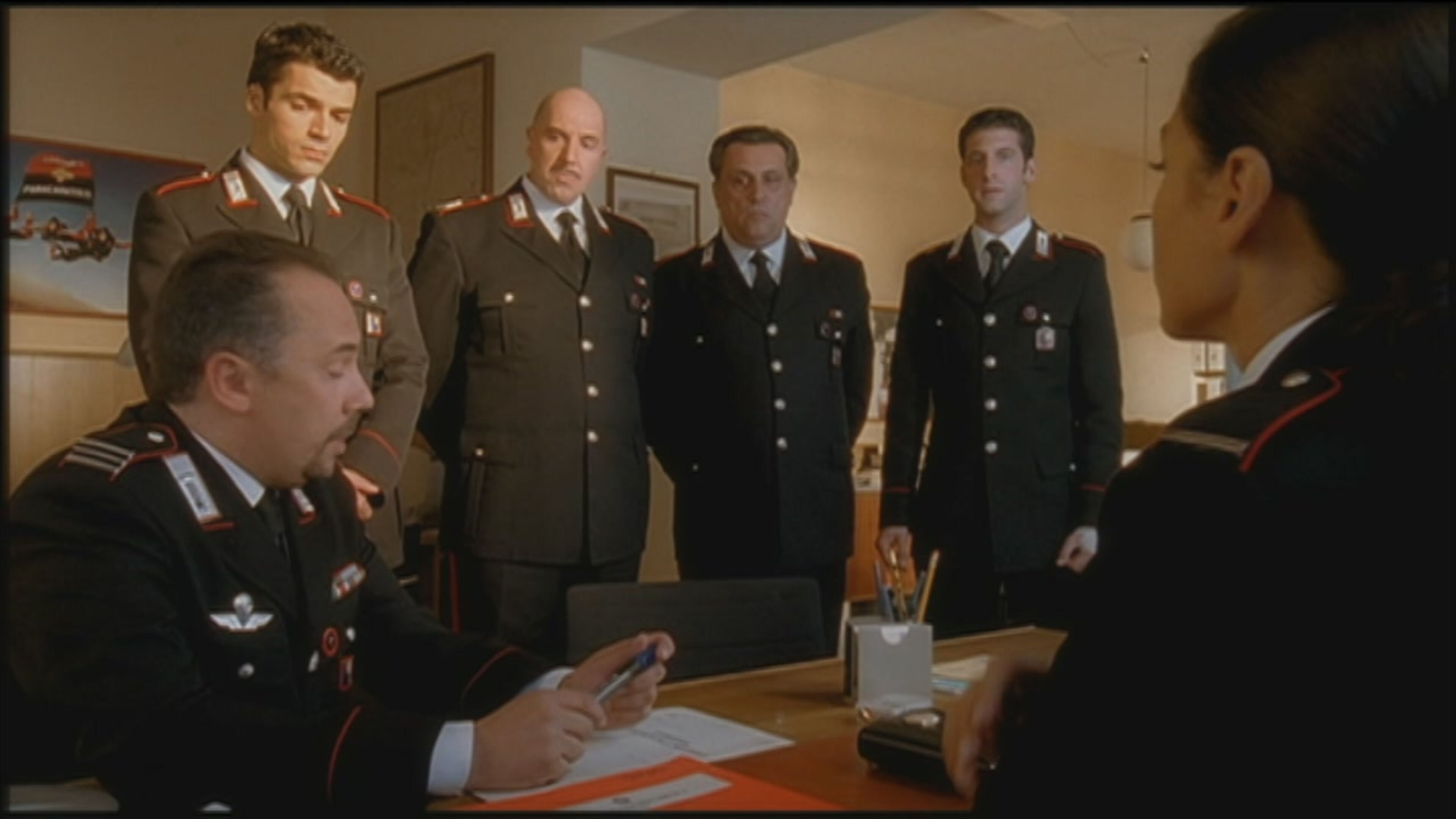 Carabinieri - S6 Ep13 La minaccia