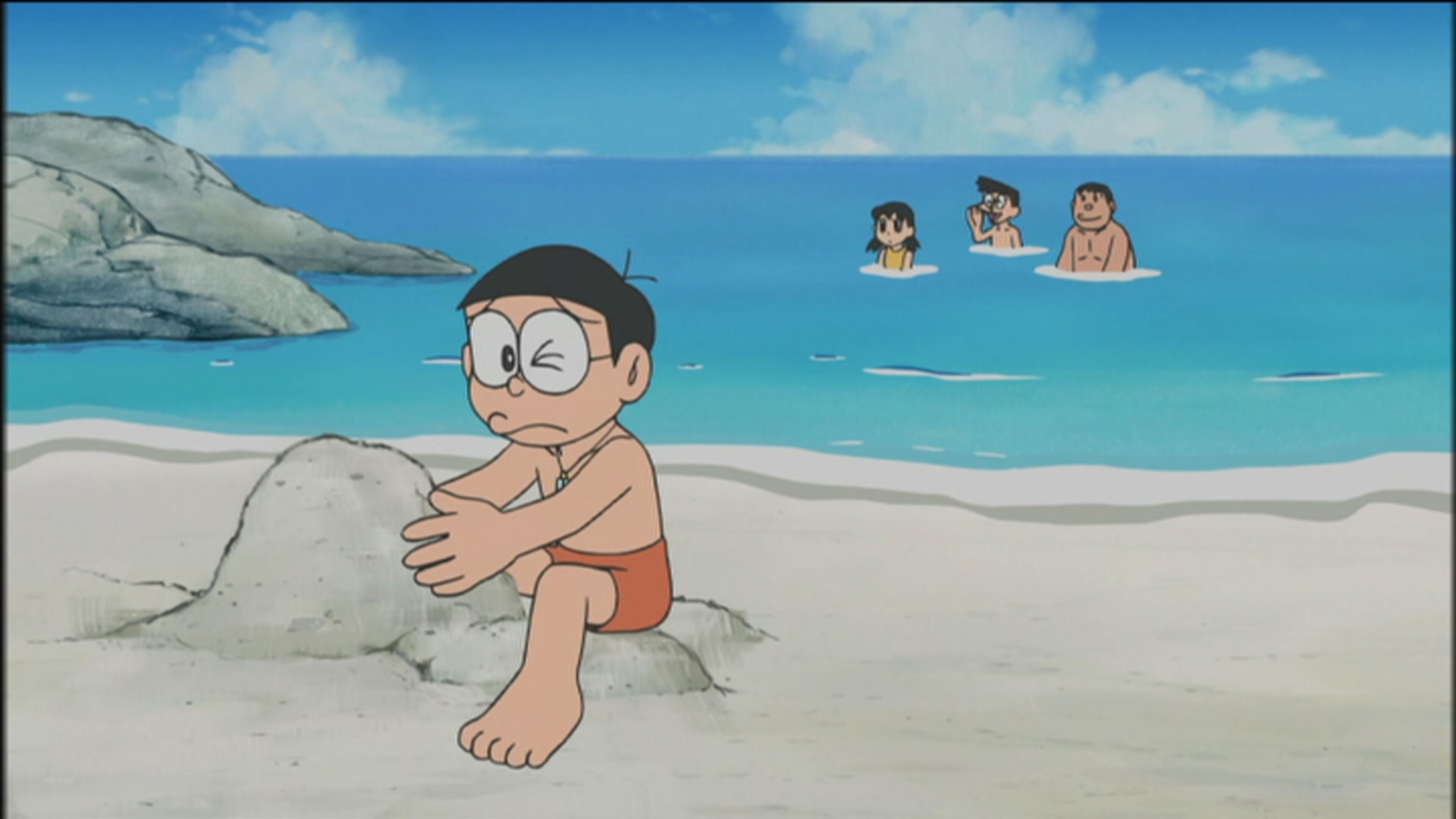 Doraemon - S1 Ep.50 - Squadra di fantasmi/Laser convincente