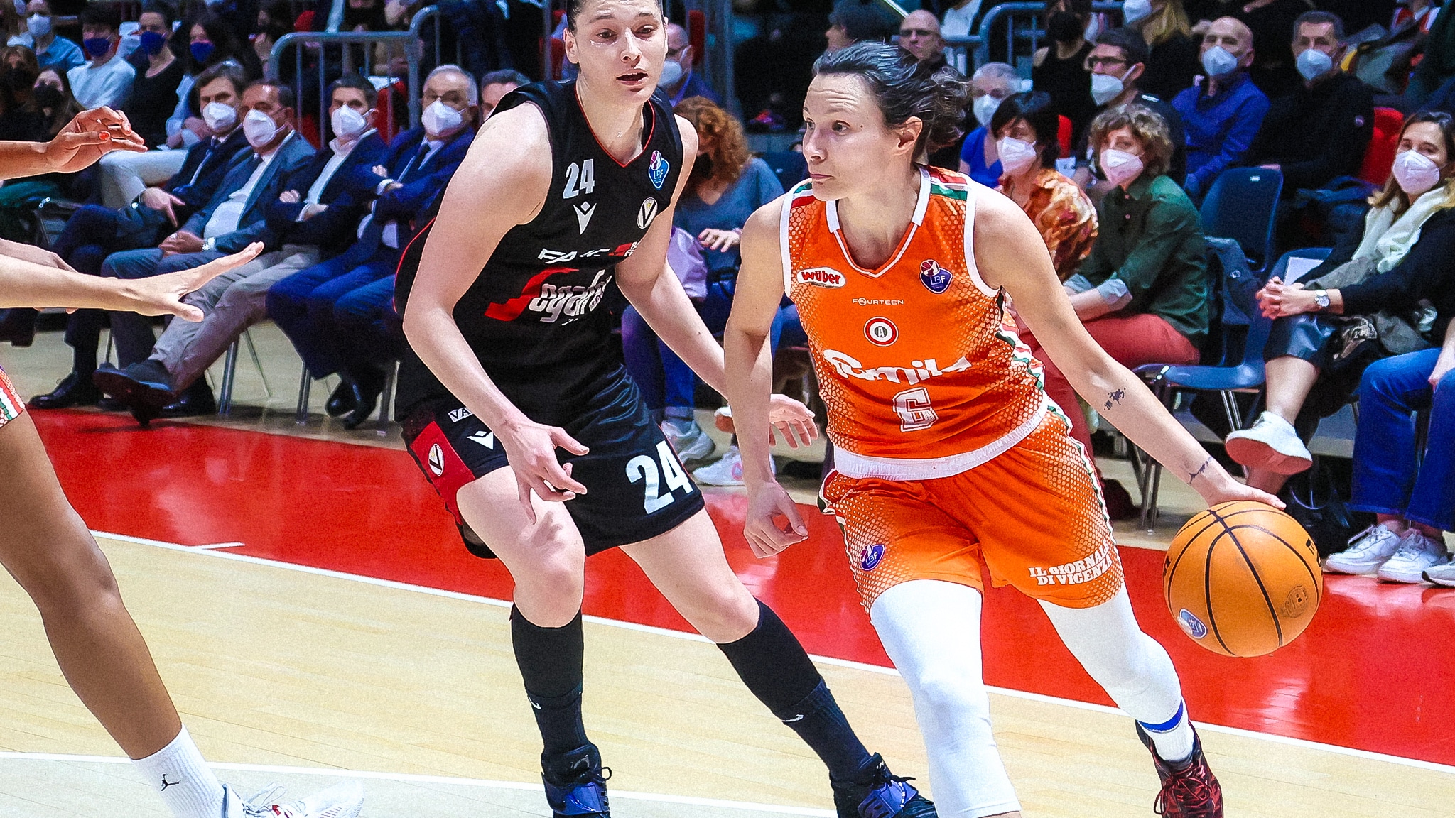 Pallacanestro. Serie A1 femminile: Venezia-Schio - 17a giornata