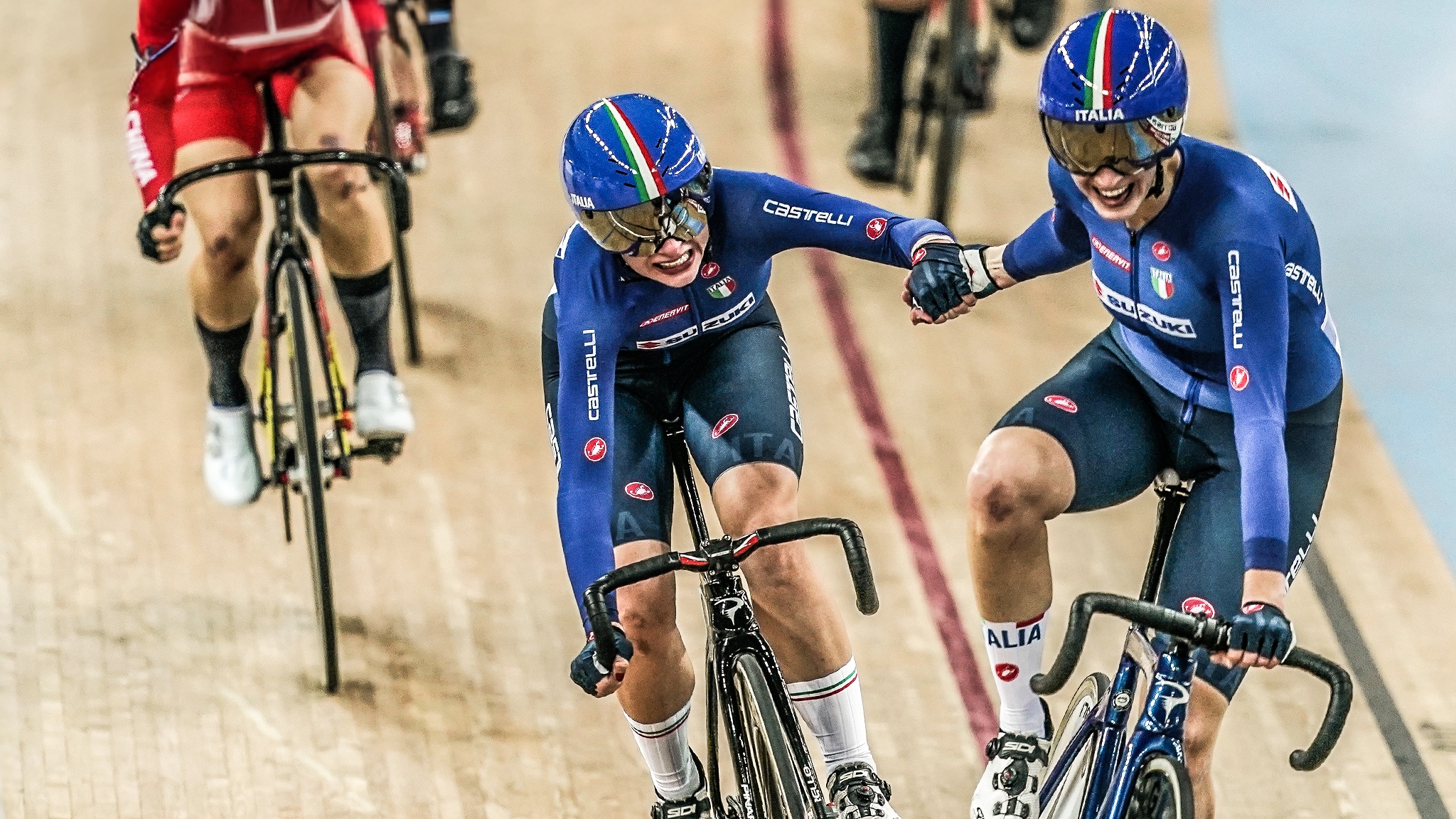 Ciclismo su Pista. Europei Konya - 2a g.ta
