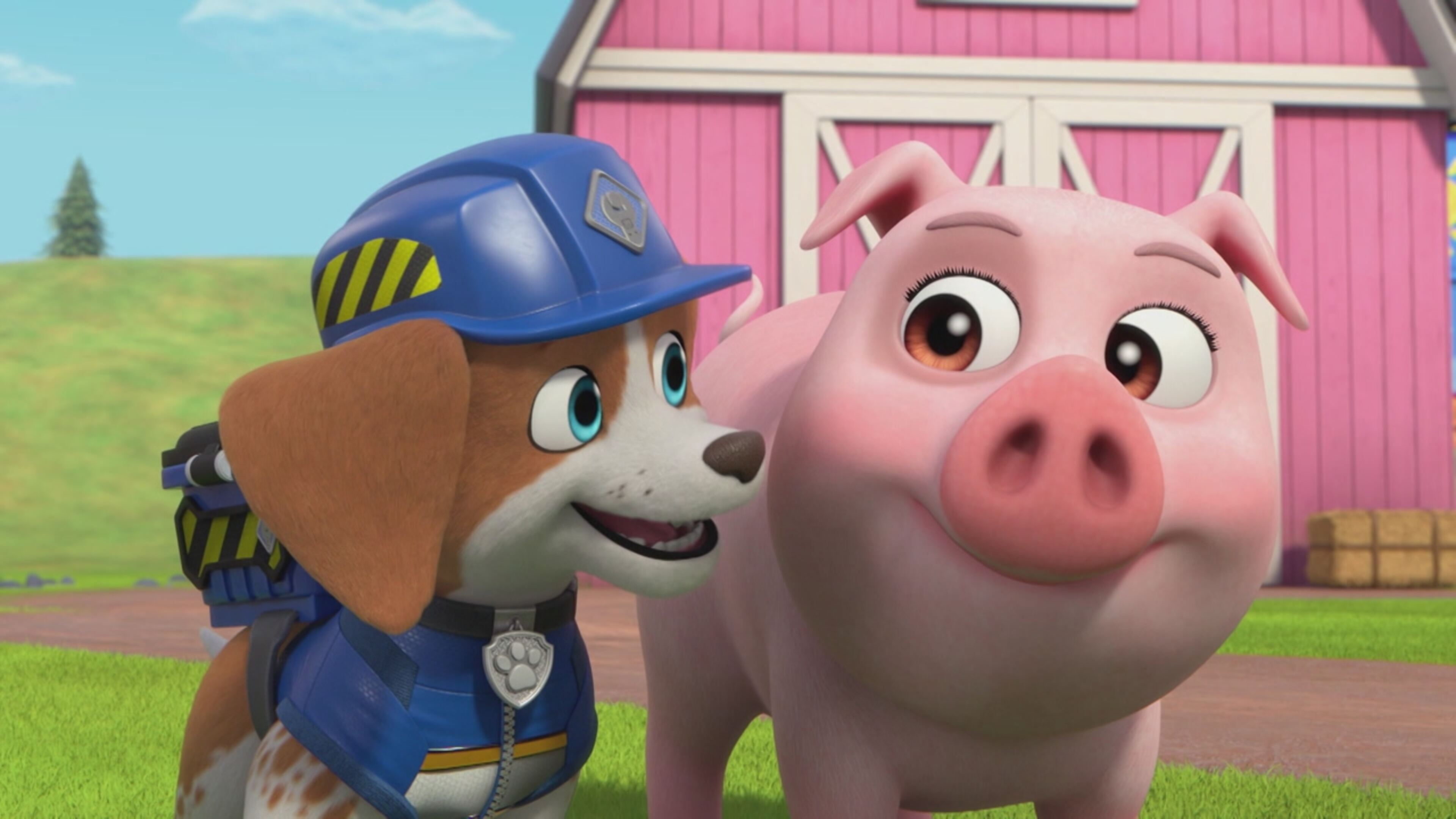 Rubble  Crew - S2 Ep.14 - La squadra costruisce una galleria del vento / La squadra costruisce una pista di pattinaggio