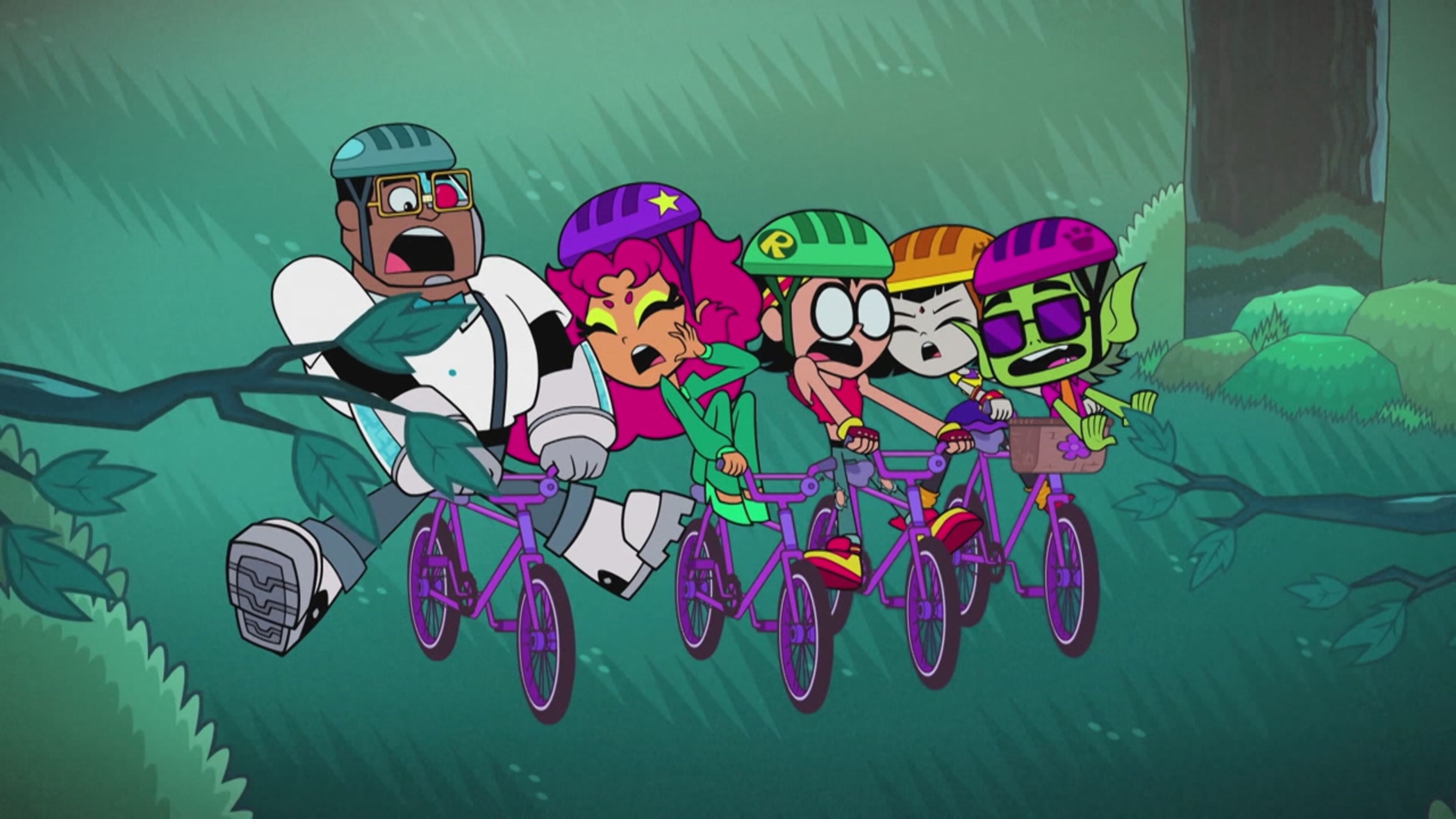 Teen Titans Go! - S5 Ep.21 - La scommessa