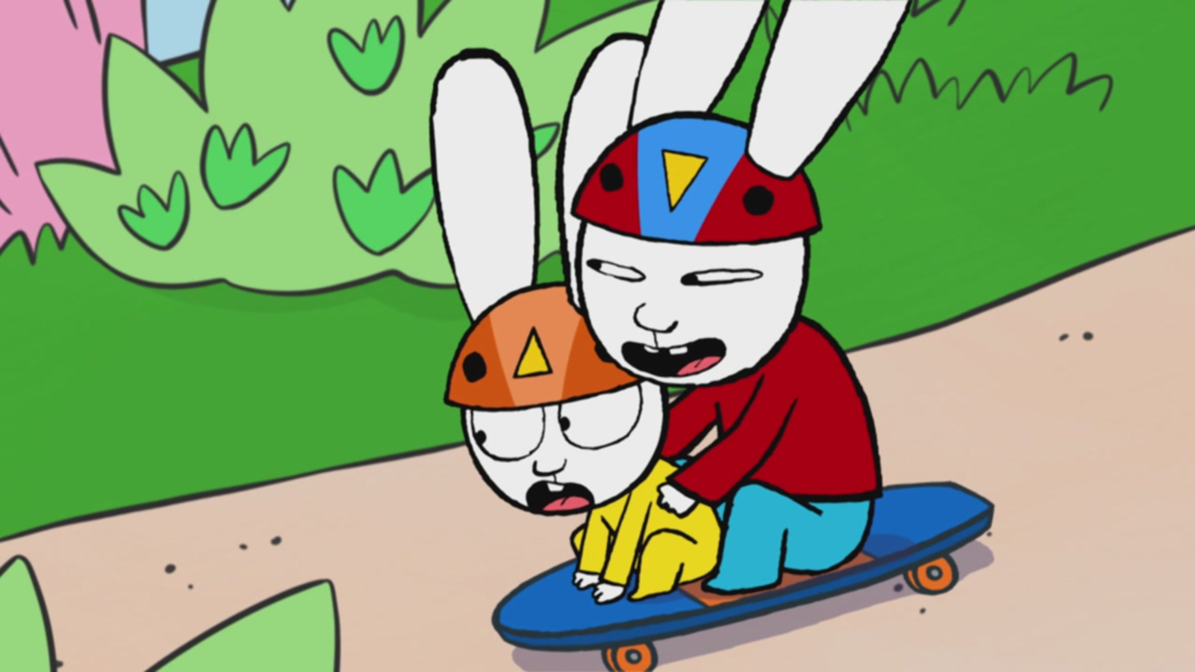 Simone - S2 Ep.15 - Lo skateboard