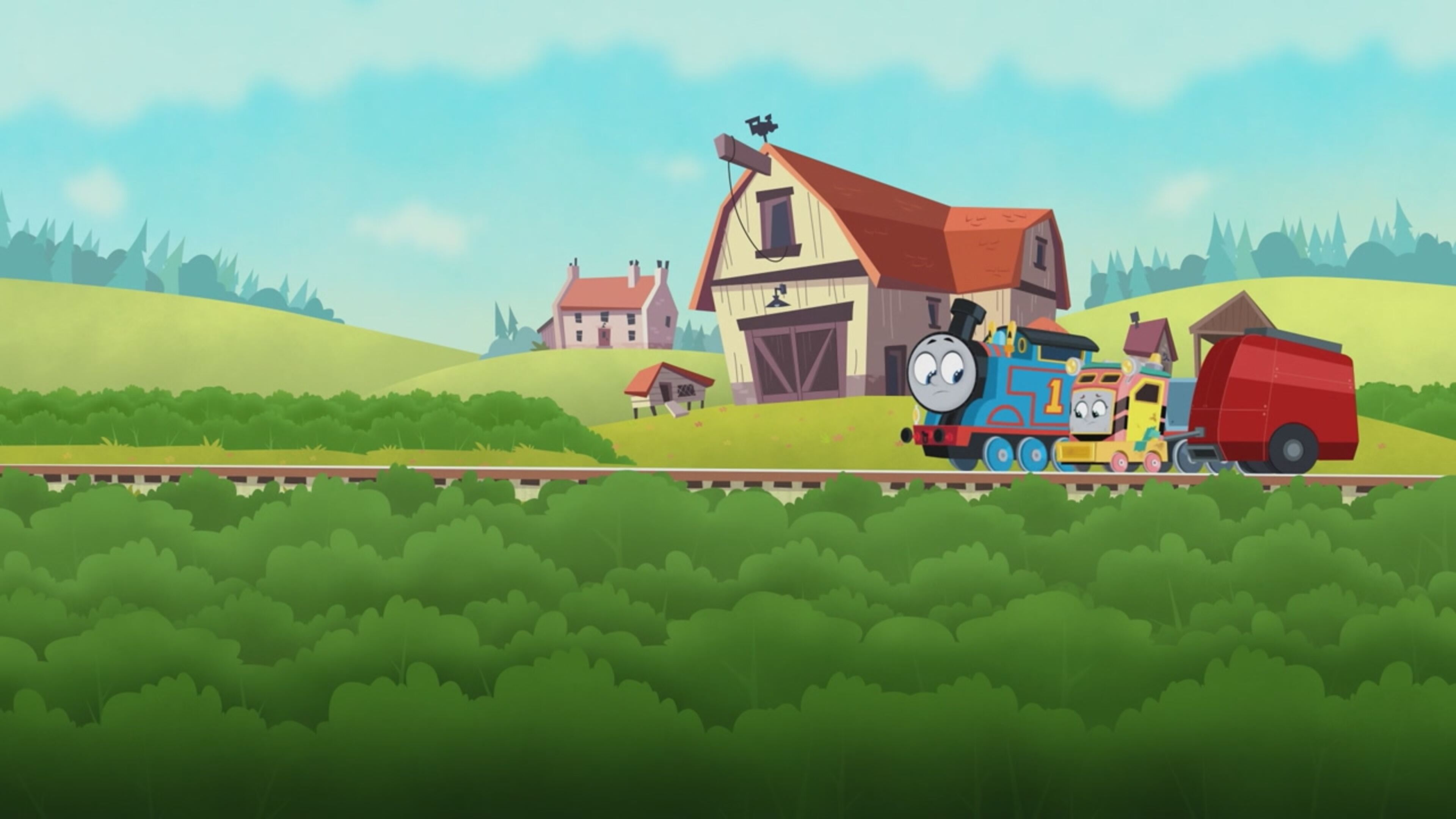 Il Trenino Thomas - S28 Ep.2 - Il sapone alla fragola