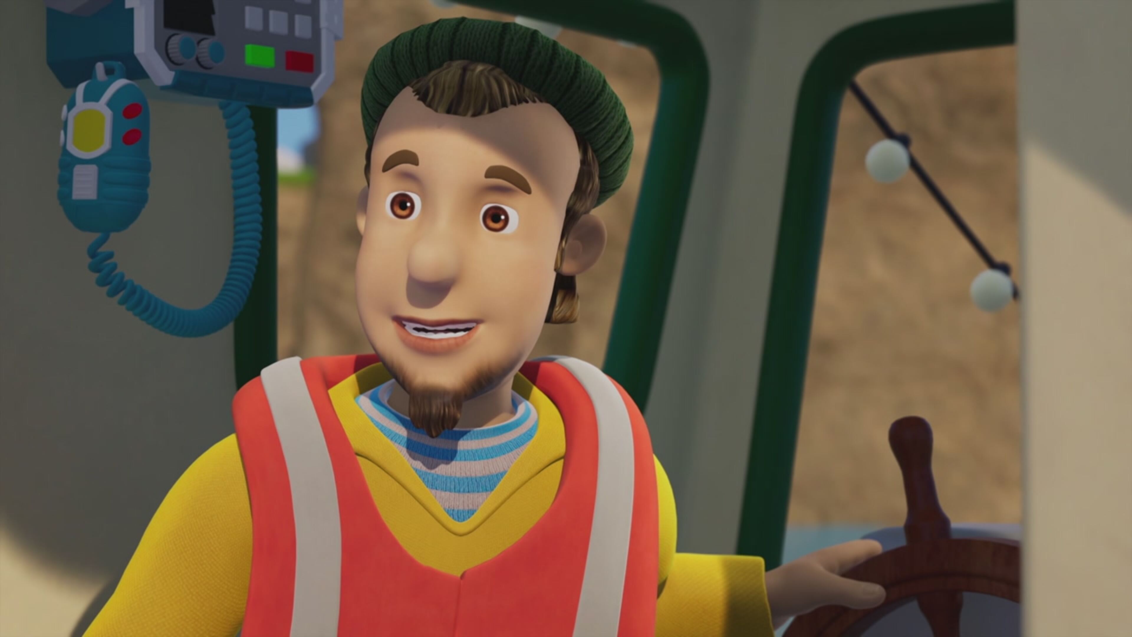 Sam il pompiere - S13 Ep.14 - Norman e il mare