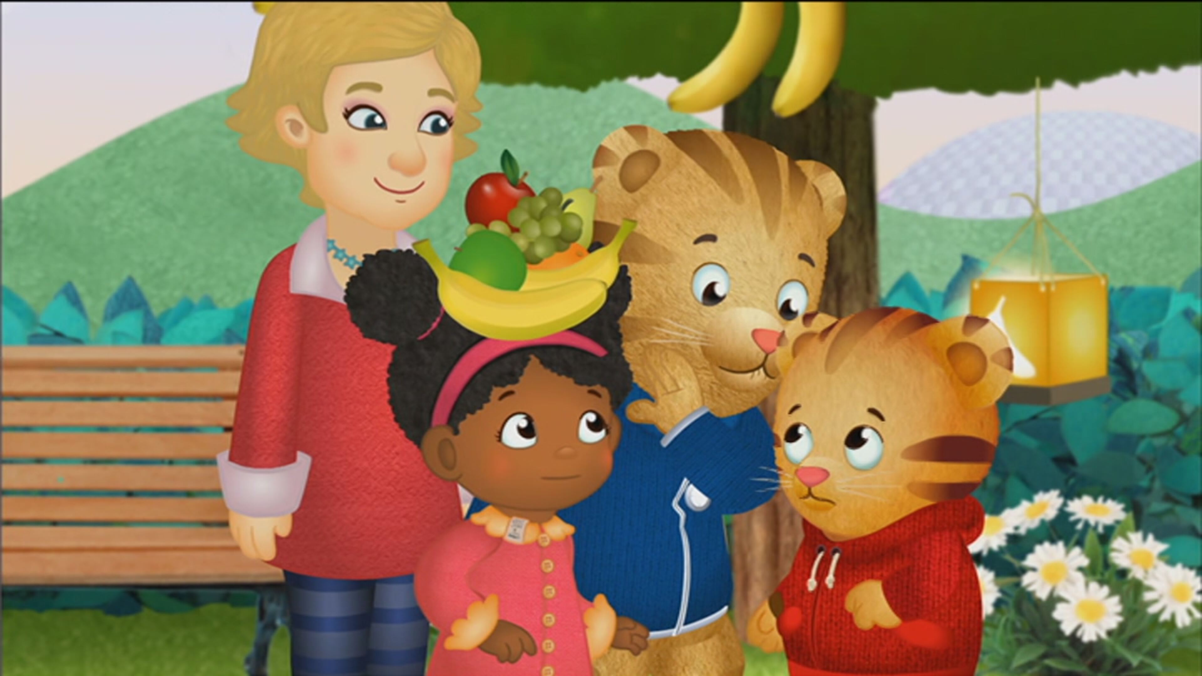 Daniel Tiger - S1 Ep.23 - La raccolta della frutta