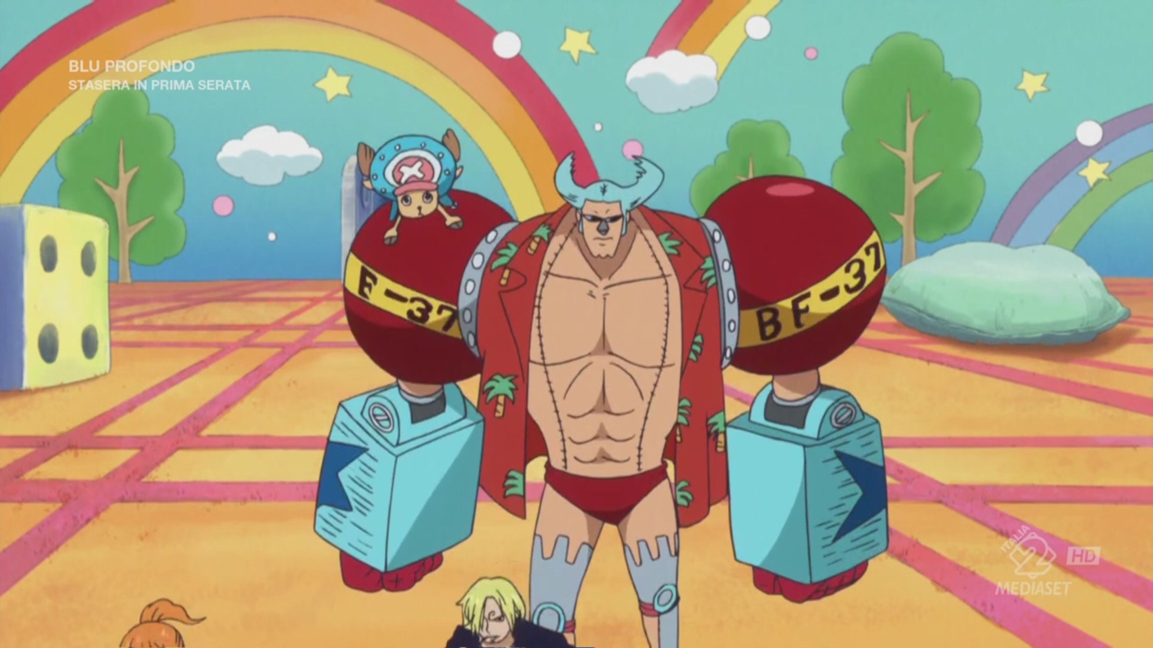One Piece 13 - S1 Ep5 Salvare i bambini! La ciurma entra in azione