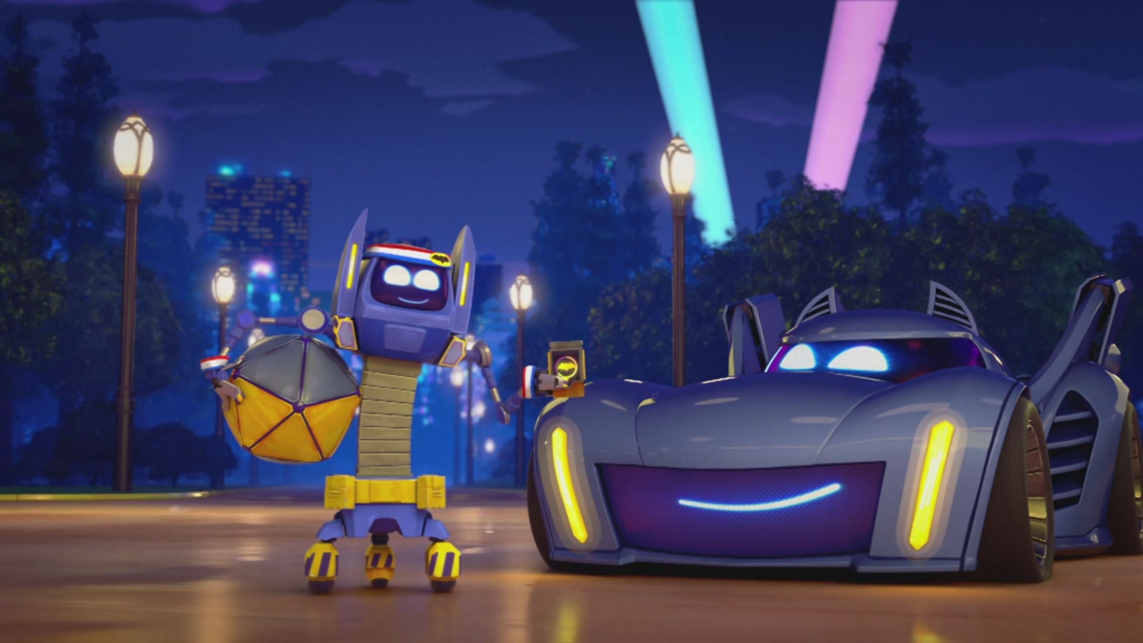 Batwheels - S1 Ep.21 - La partita di Bat-Canestro