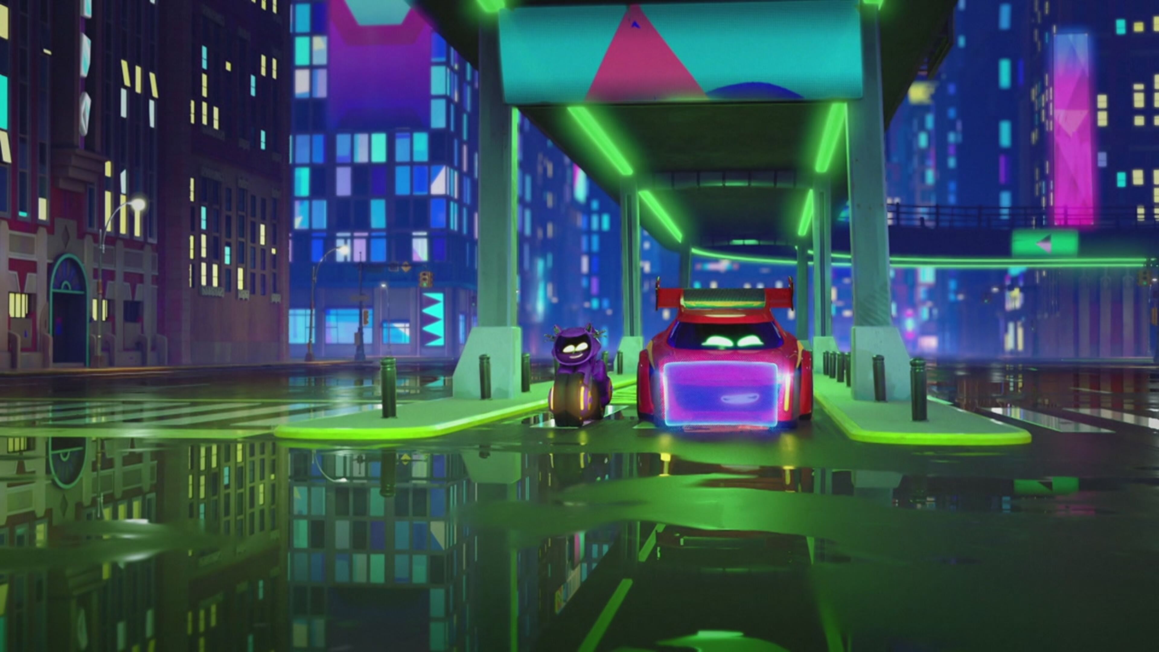 Batwheels - S1 Ep.22 - Detective all'opera