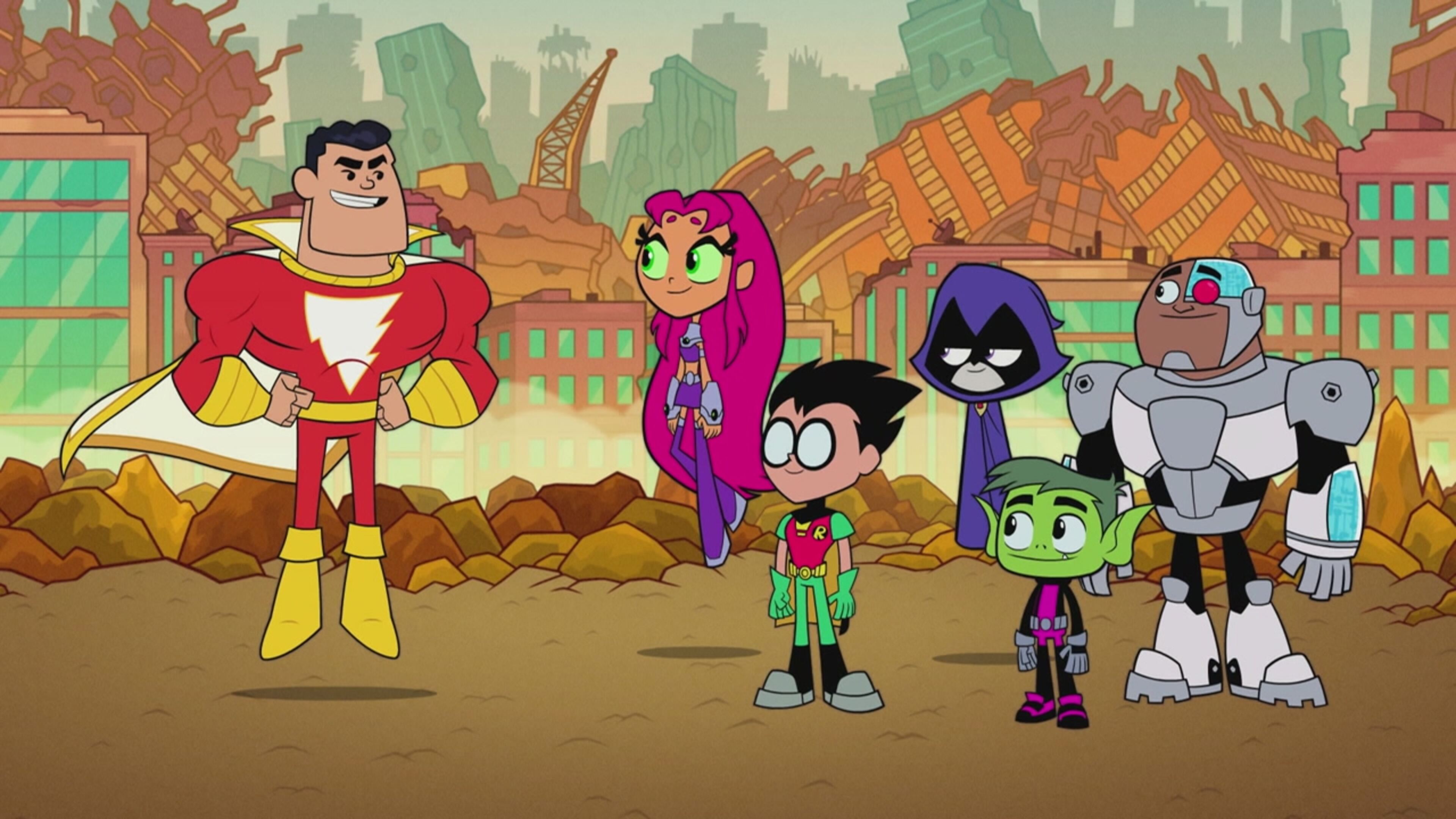 Teen Titans Go! - S5 Ep.9 - Shazam!